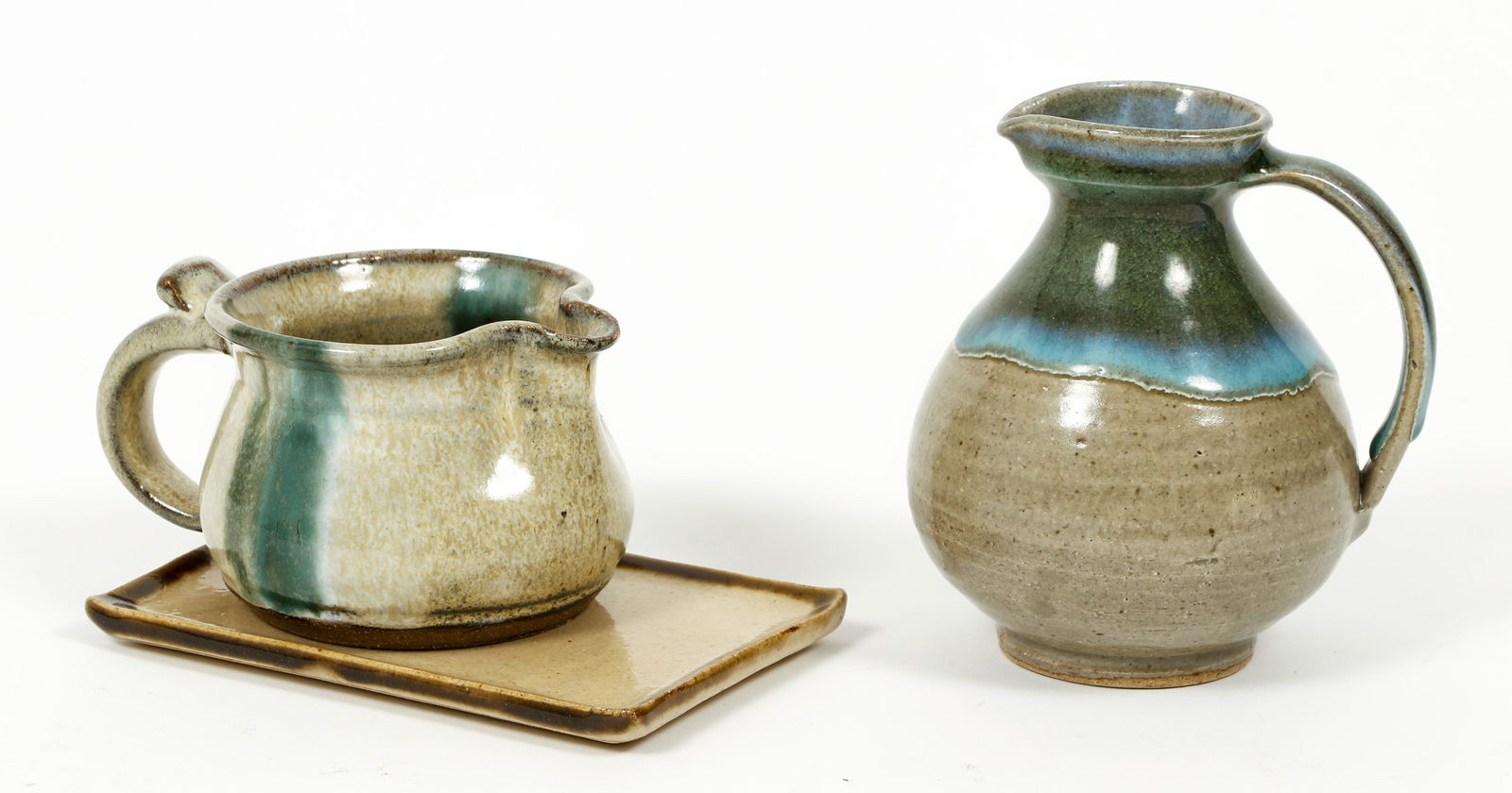 3 pieces Mashiko Japanese Ceramics (1 of 7)