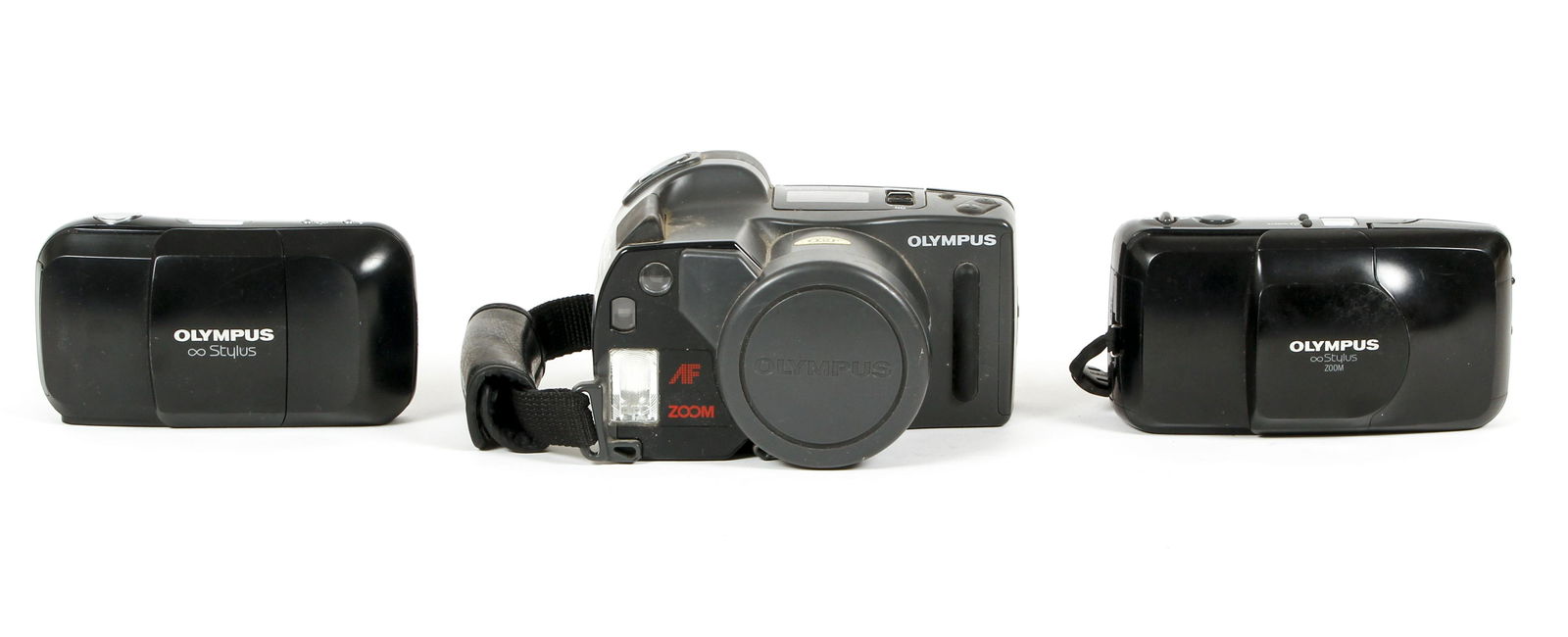 3 Olympus Cameras, 2 Stylus and Infinity Super Zoom 300 (1 of 11)