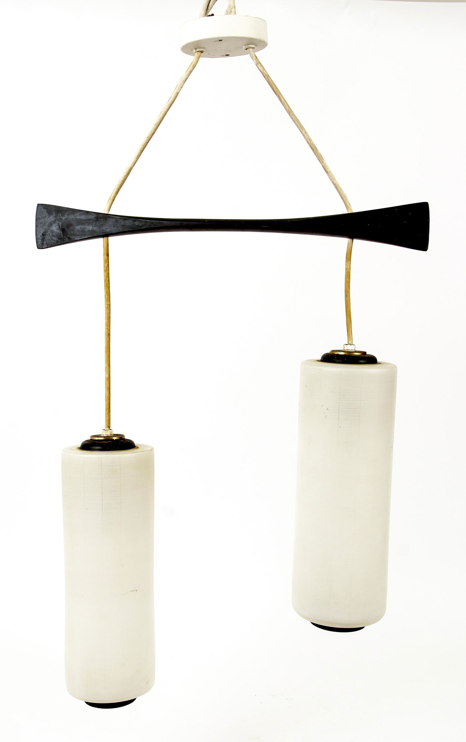 Danish Mid Century Modern Lanterns Light Fixture (1 of 6)