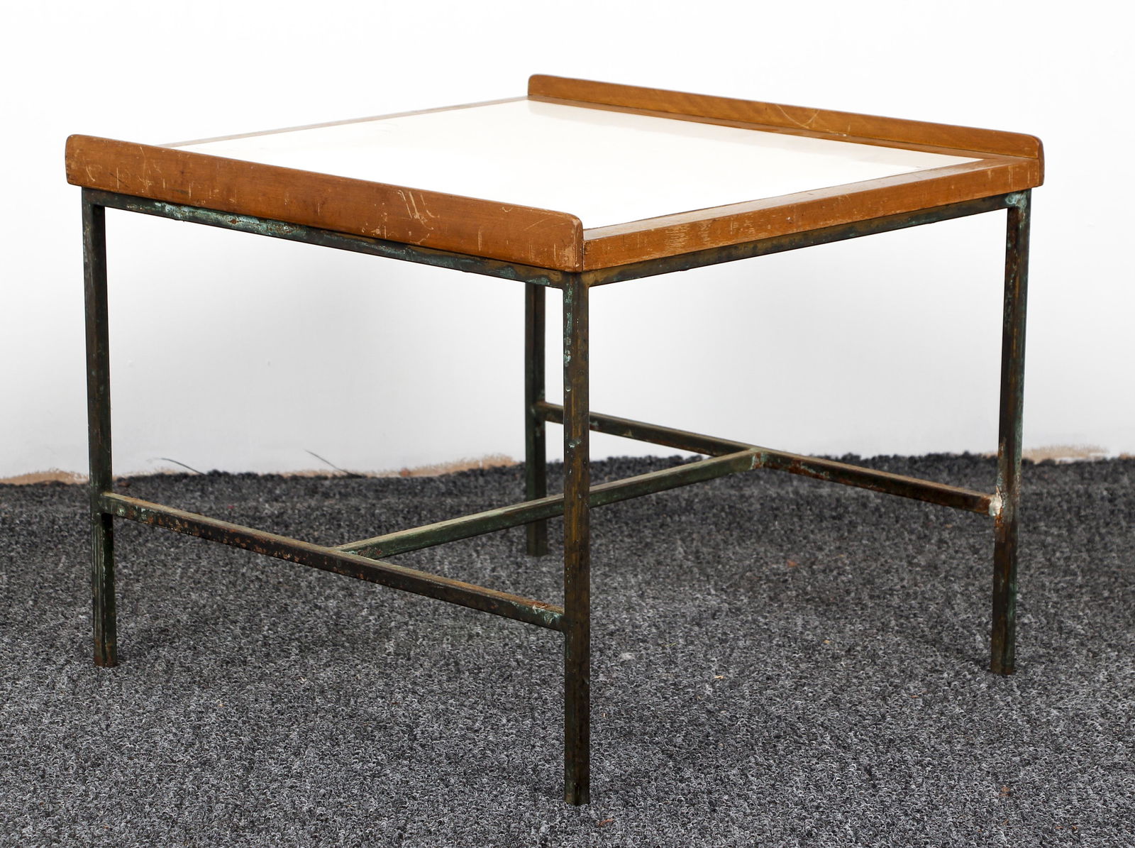 Pair of Mid Century Modern Occasional Tables (1 of 5)