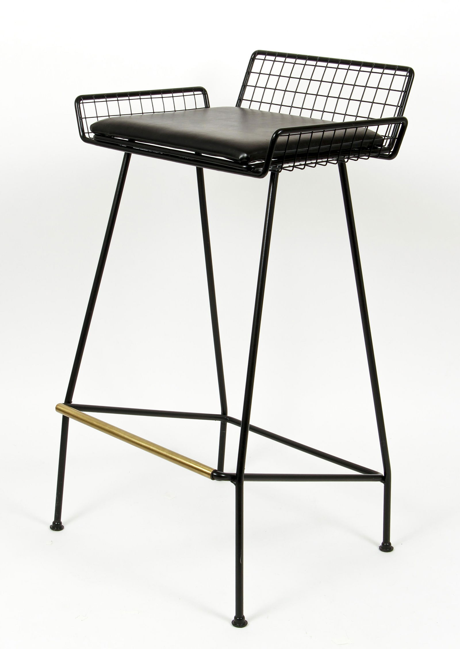 MCM wire frame Barstool (1 of 6)