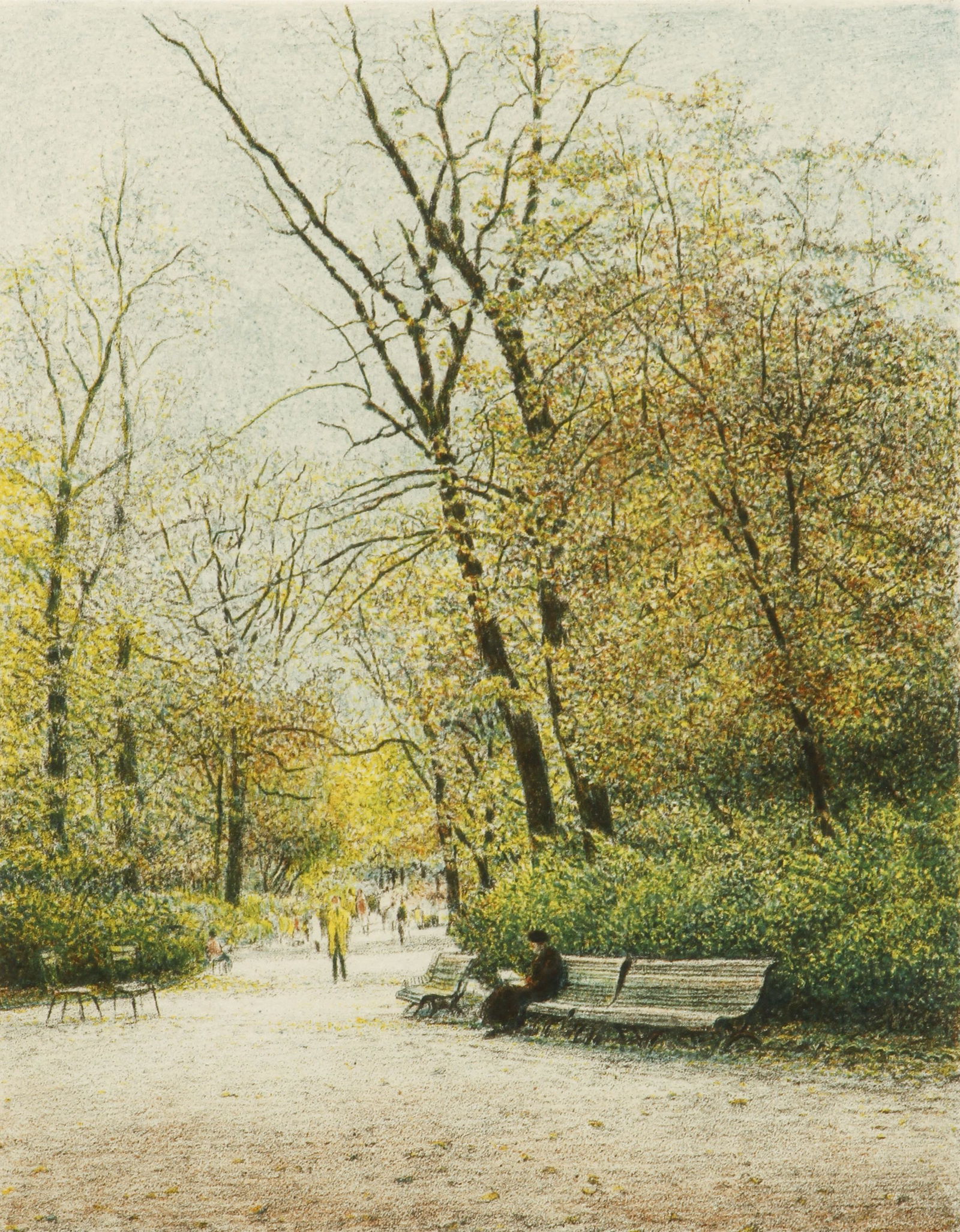 Harold Altman signed litho November 1984 I (1 of 5)