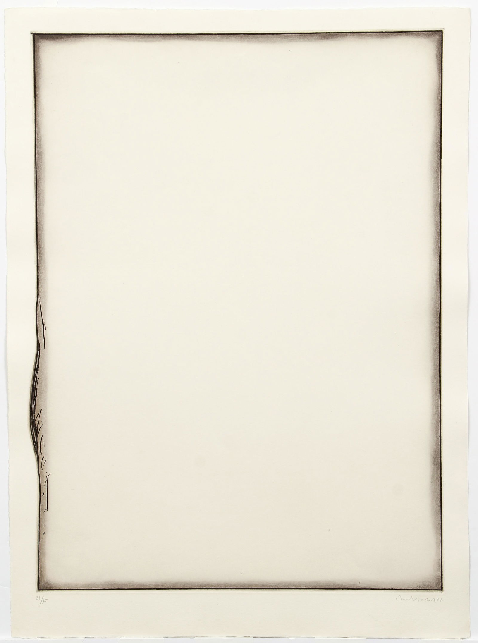 Erwin Bechtold Untitled Polychrome Etching (1 of 4)