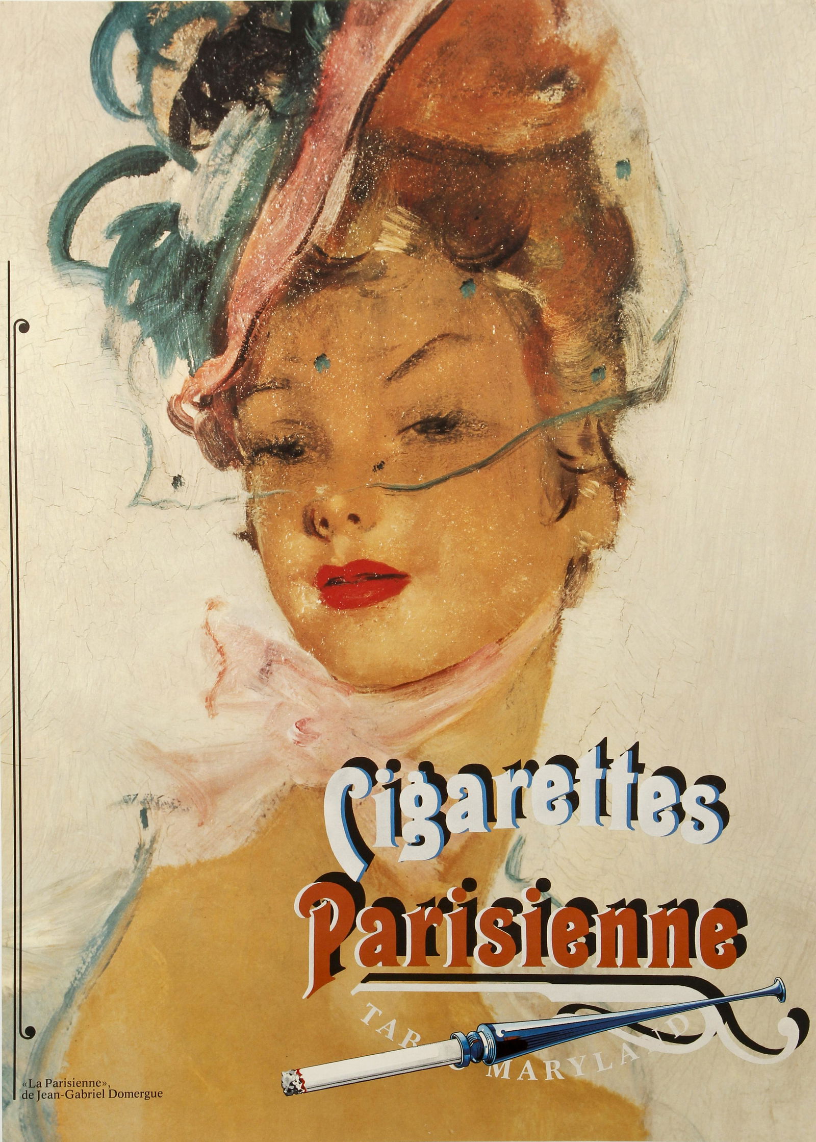 Jean Gabriel Domergue Cigarettes and Flowers Posters (1 of 8)