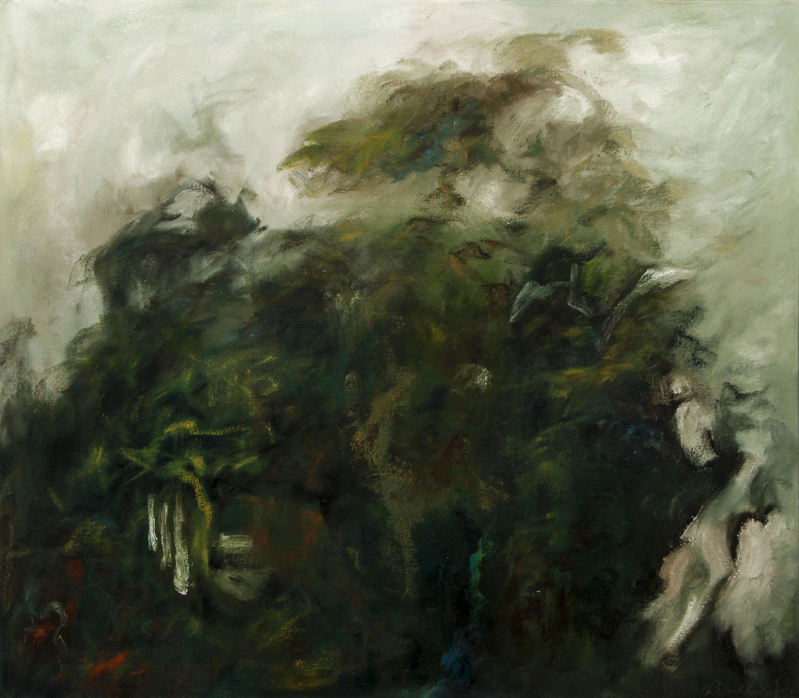 Chen Ming oil painting Expressionist Landscape (1 of 3)