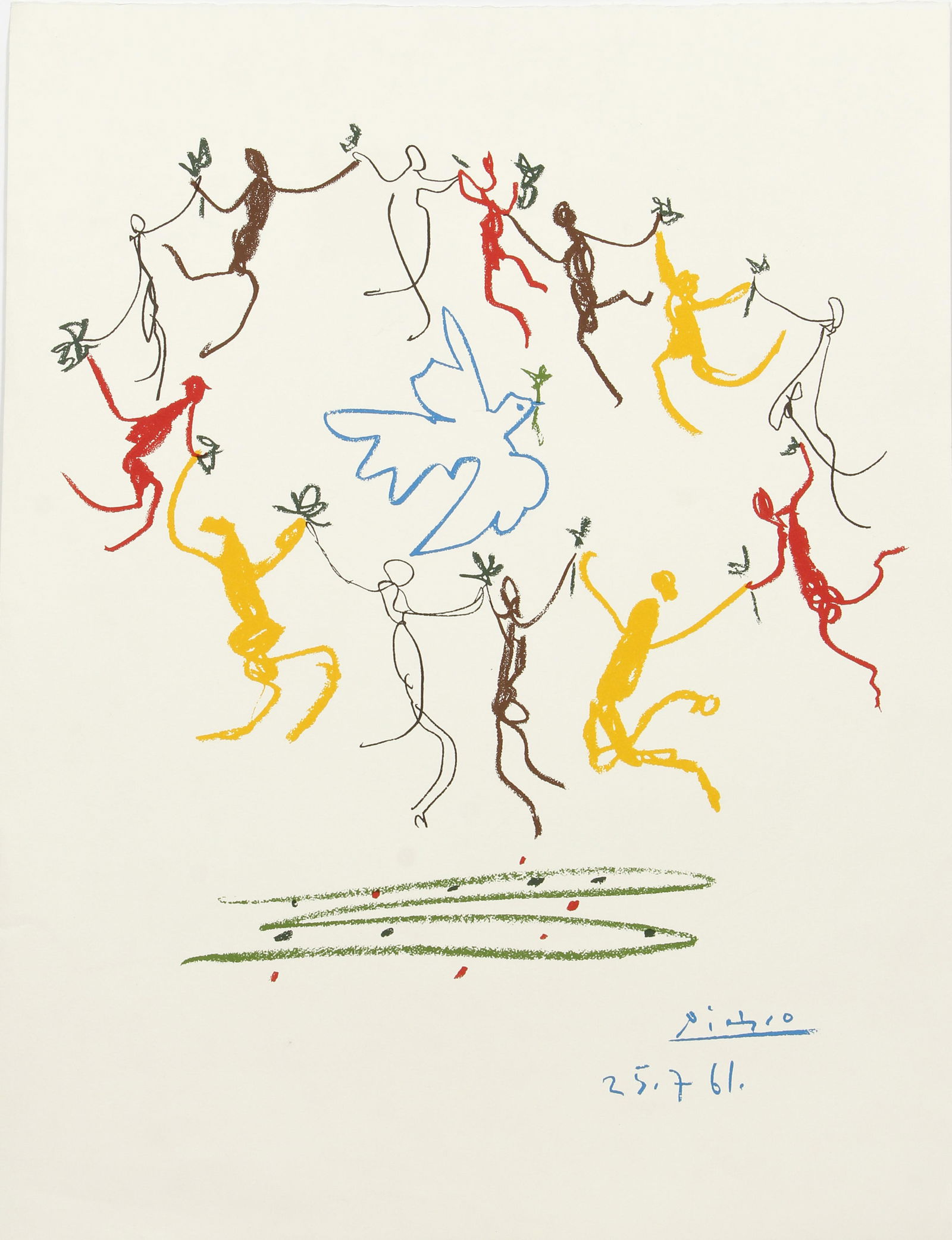 Pablo Picasso Dance of Youth Print (1 of 4)