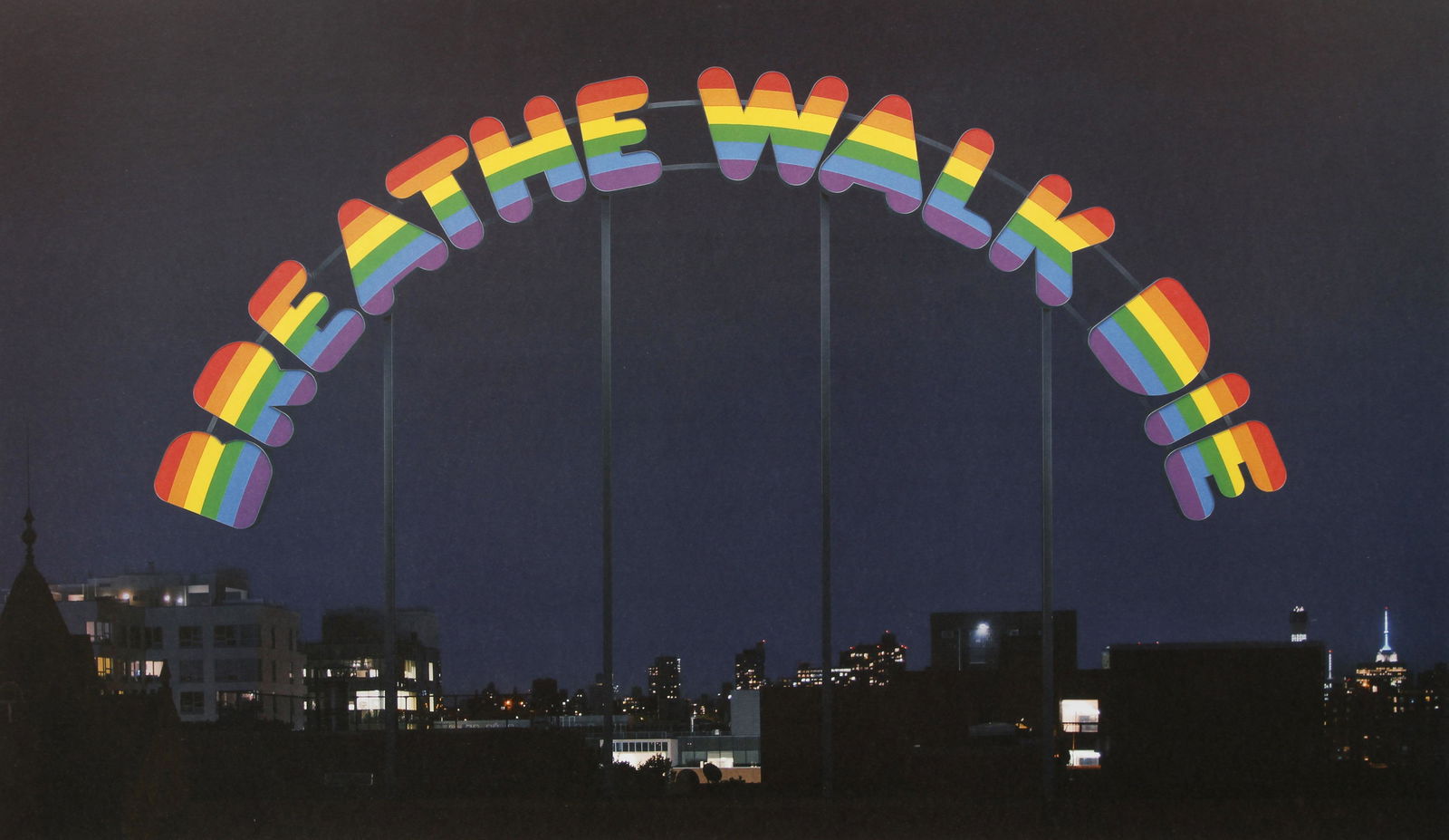 Ugo Rondinone poster for Visionaire Issue 65 (1 of 4)