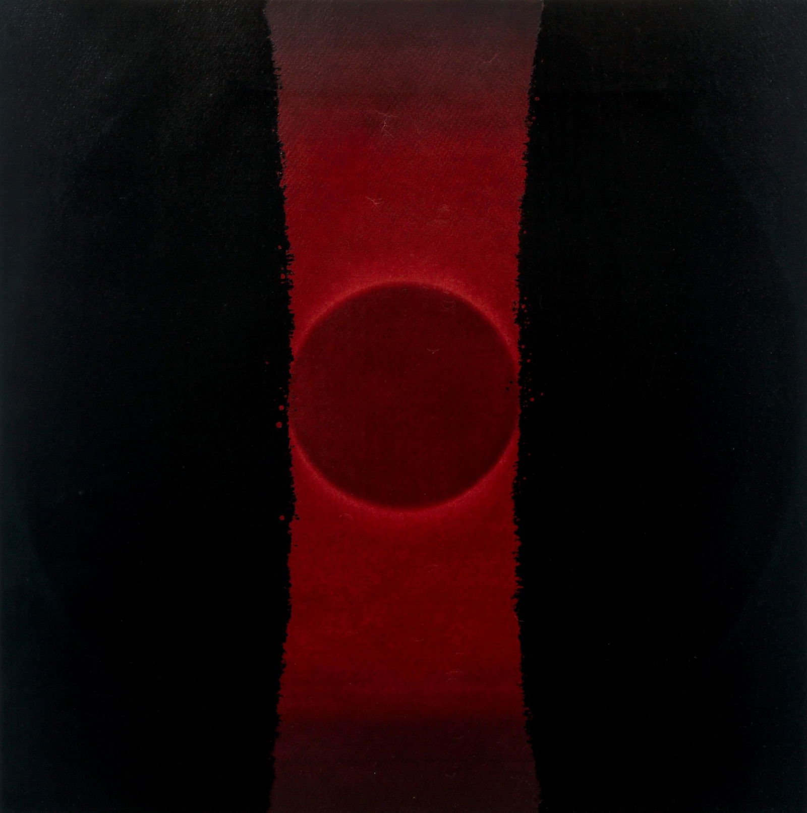 J. Ton 1972 color lithograph Heart of My Heart (1 of 5)