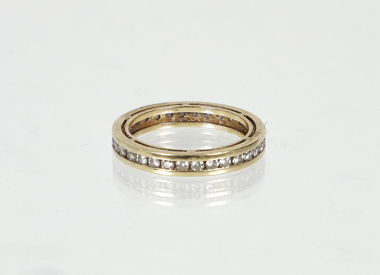 14K Diamond Eternity Band (1 of 3)