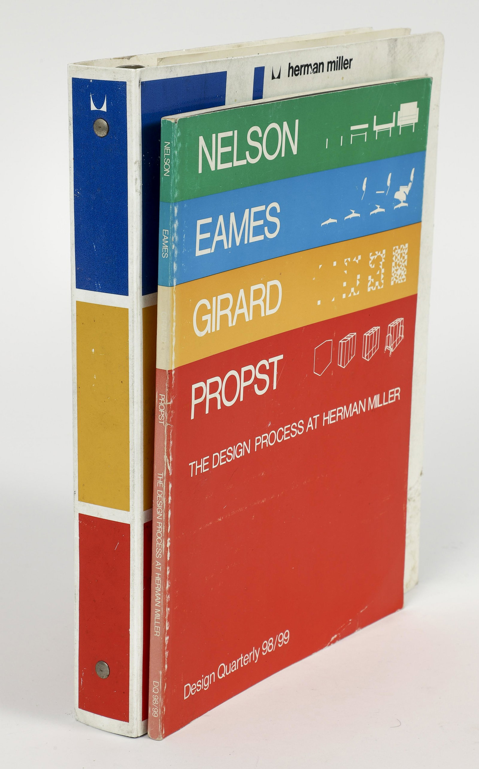 Lot of 8 Herman Miller Catalogs and Books 1970s (1 of 8)