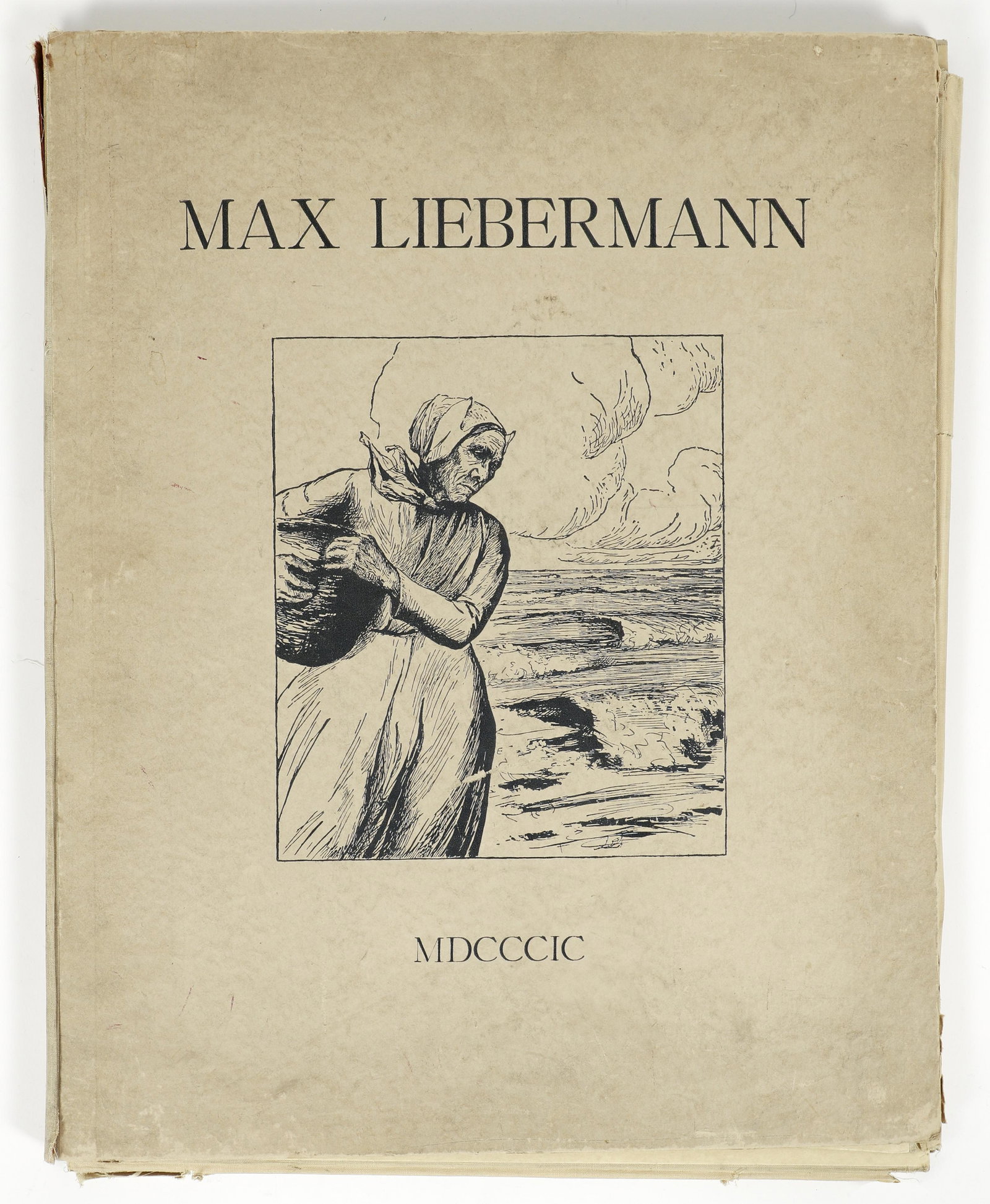 Max Liebermann XXV Zeichnungen Portfolio (1 of 6)