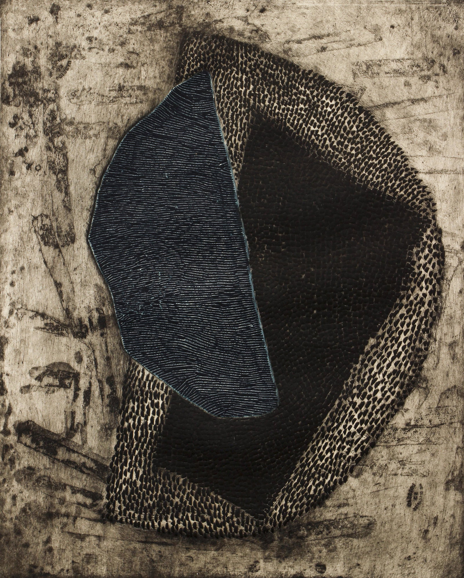 Arthur Luiz Piza Untitled Etching Signed (1 of 5)