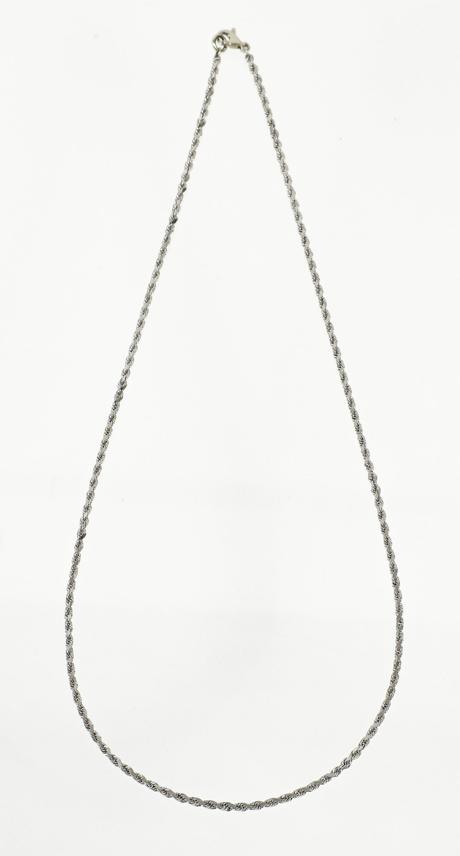 14K Rope Chain Necklace (1 of 2)