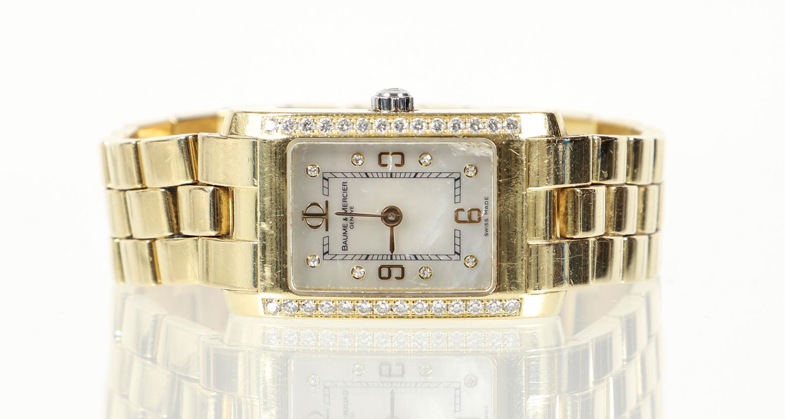 18K Baume and Mercier Hampton Watch (1 of 4)