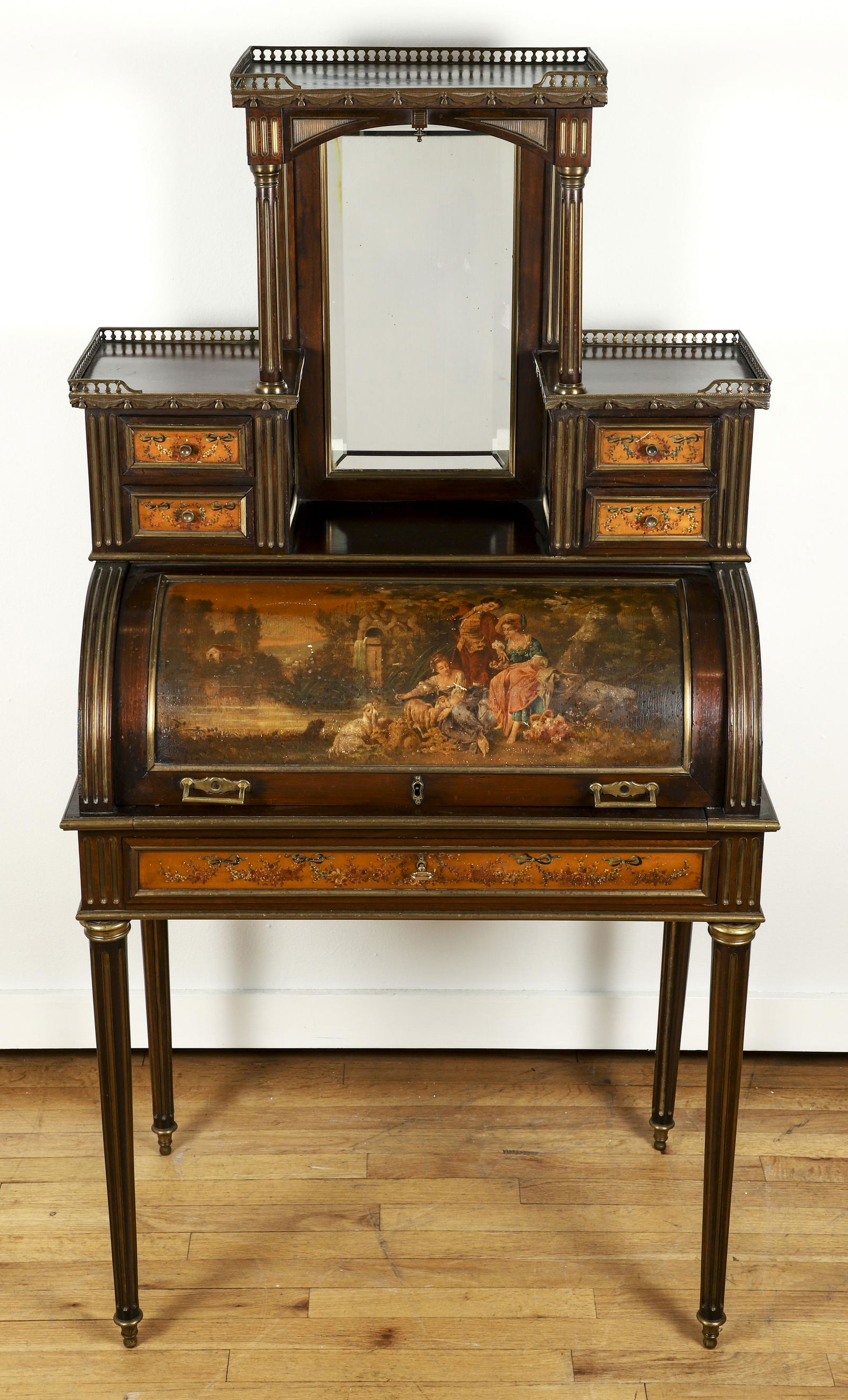 19th Century Louis XVI style Ladies Writing Desk (1 of 7)