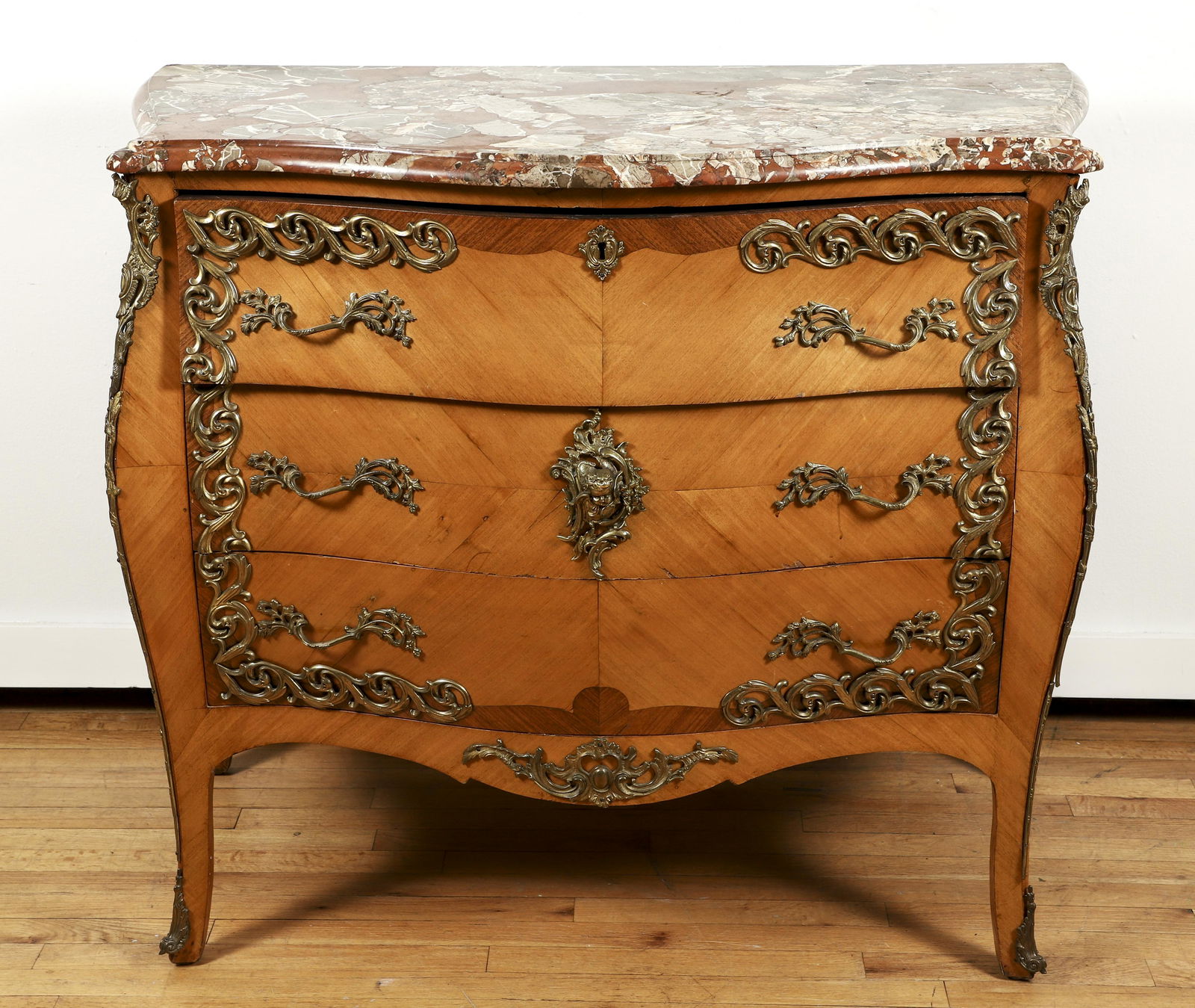 19th Century French Bombay Chest (1 of 5)