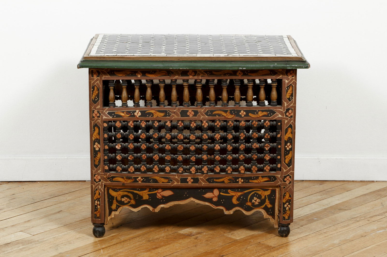 Turkish or Near Eastern Side Table (1 of 5)