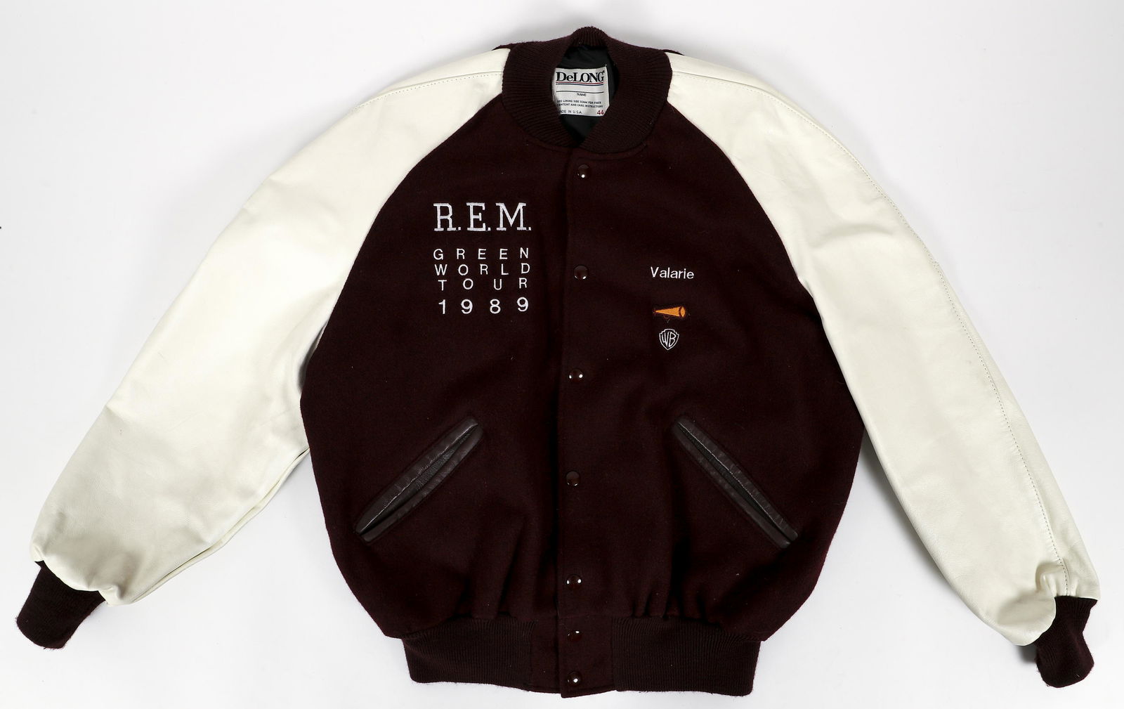 R.E.M. Green World Tour 1989 Promo Jacket (1 of 5)