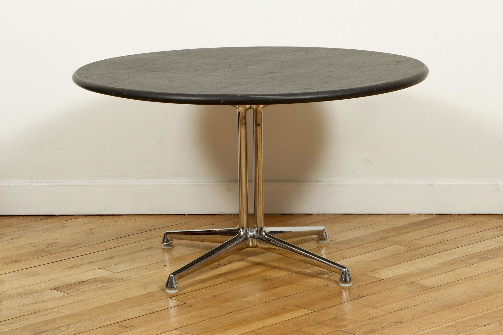 Charles Eames LaFonda table Herman Miller slate top (1 of 3)