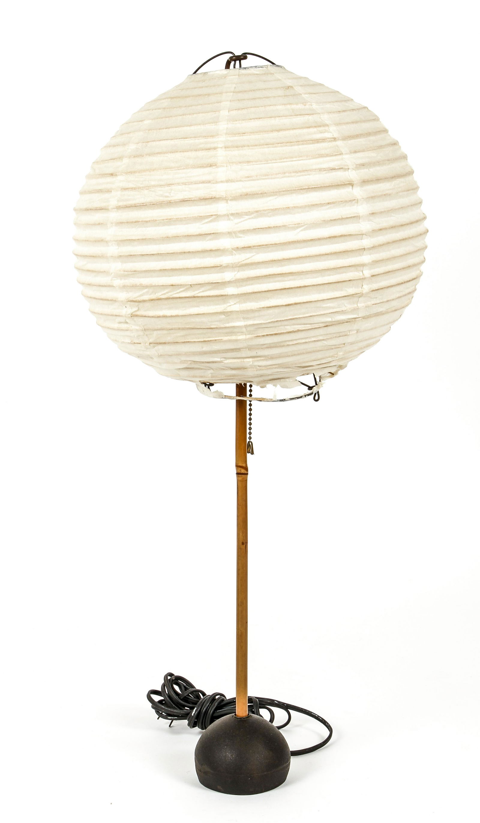 Isamu Noguchi Style Akari Japanese Table Lamp (1 of 6)