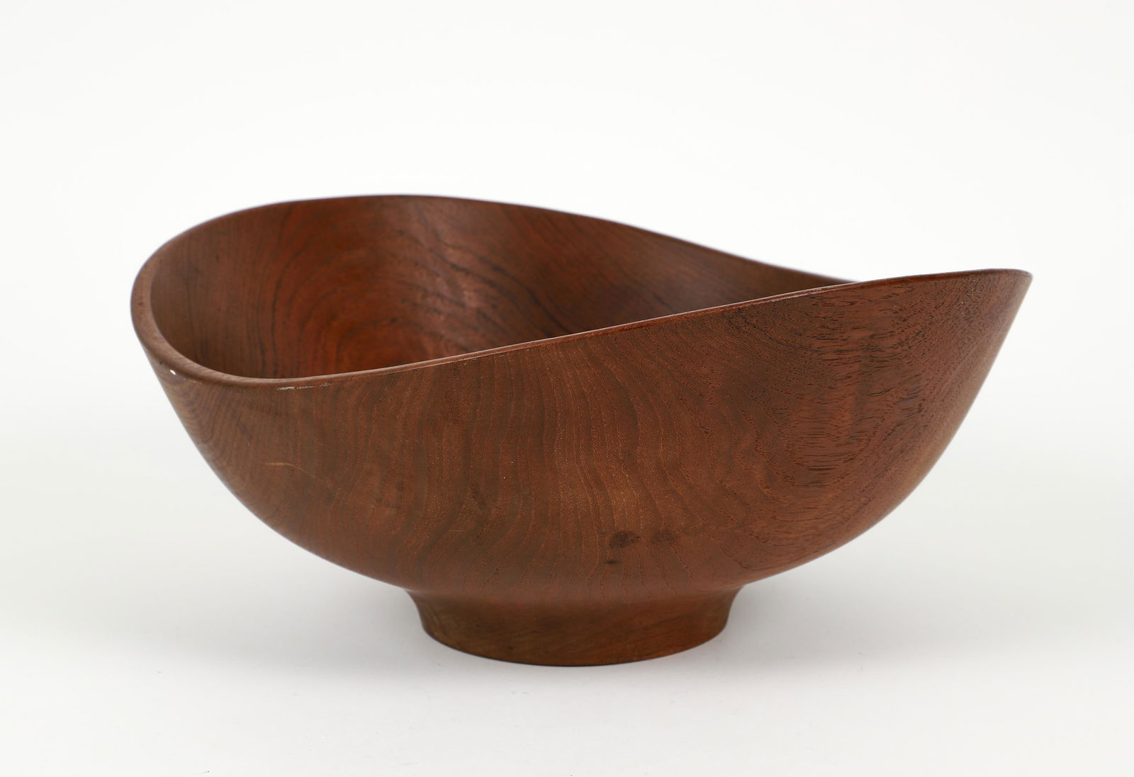 Kay Bojesen teak salad bowl attributed to Finn Juhl (1 of 6)