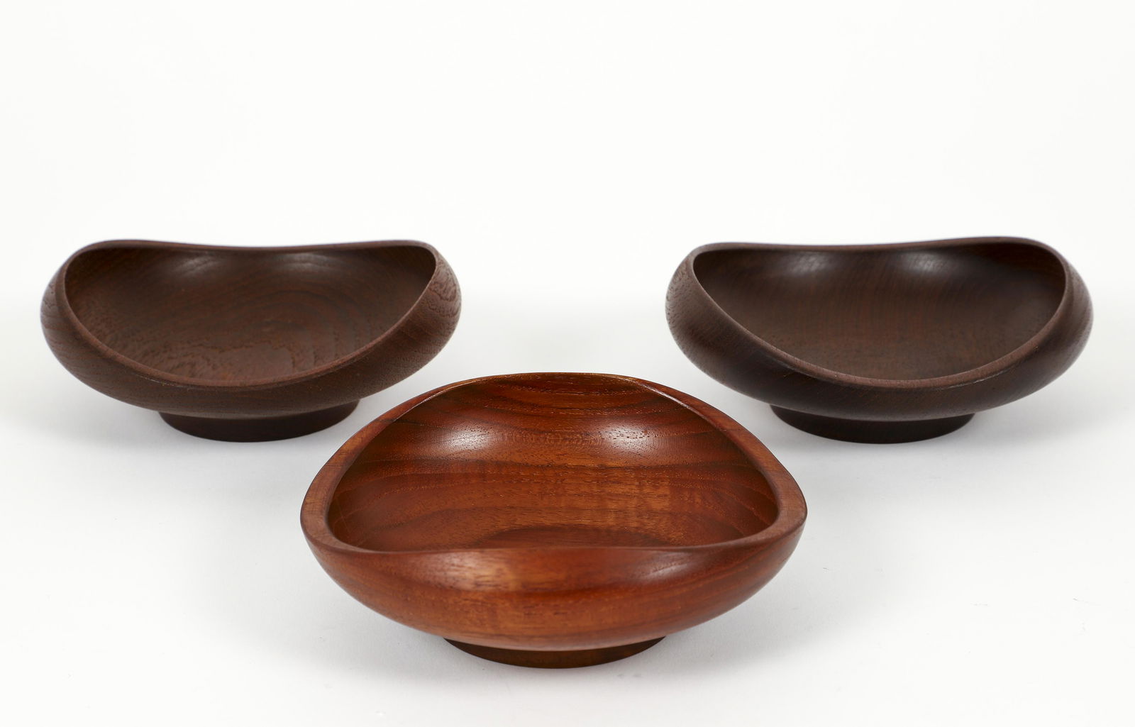 Finn Juhl set of 3 small bowls for Kay Bojesen (1 of 5)