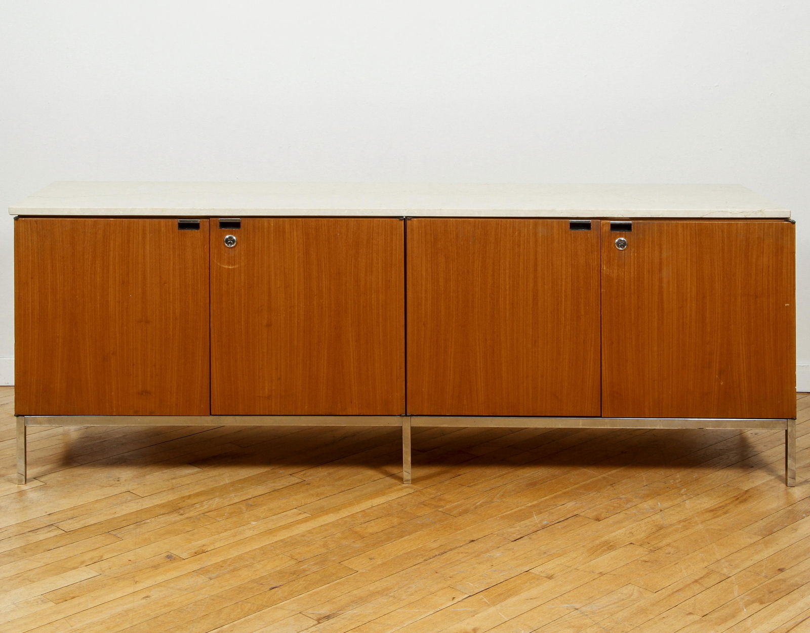 Florence Knoll Credenza with Marble Top (1 of 6)