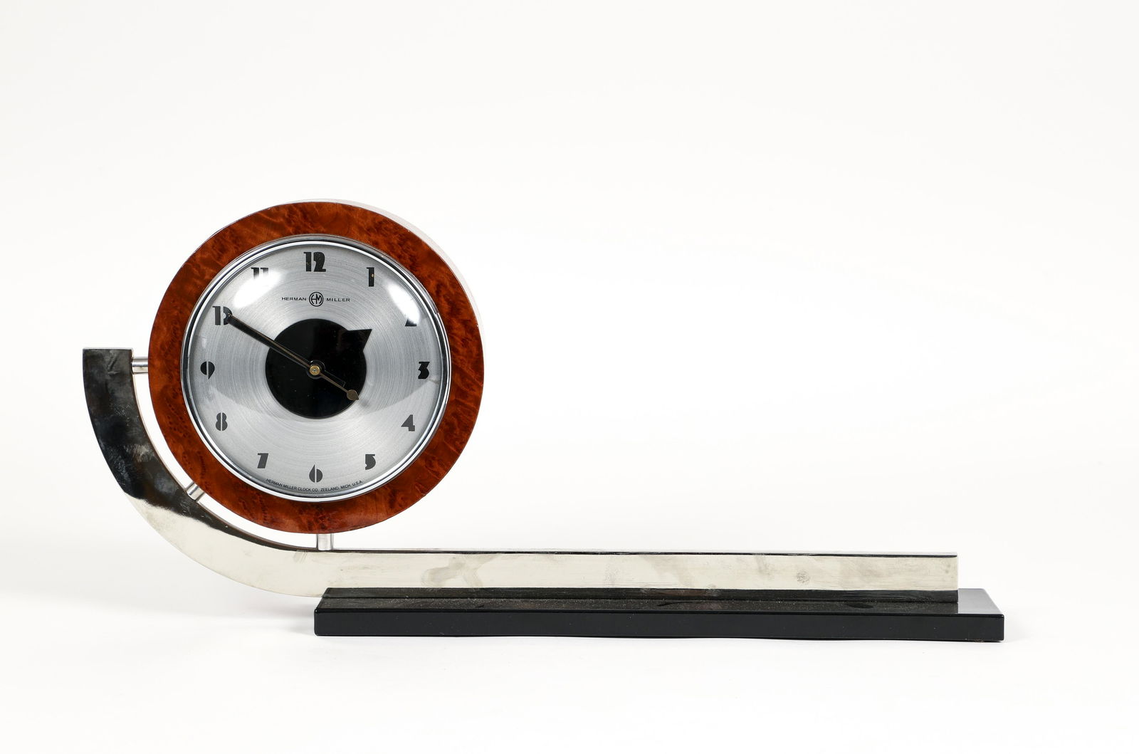 Style of Gilbert Rohde Art Deco Clock for Herman Miller (1 of 7)