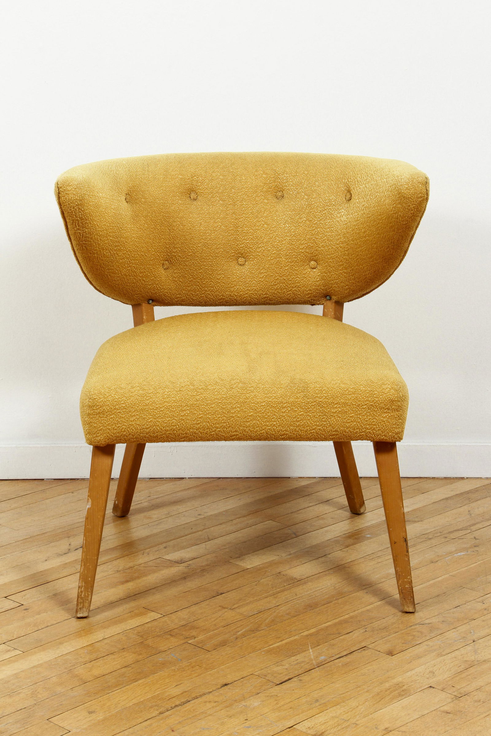 Bat Wing Slipper Chair attrib. to Gilbert Rohde (1 of 6)