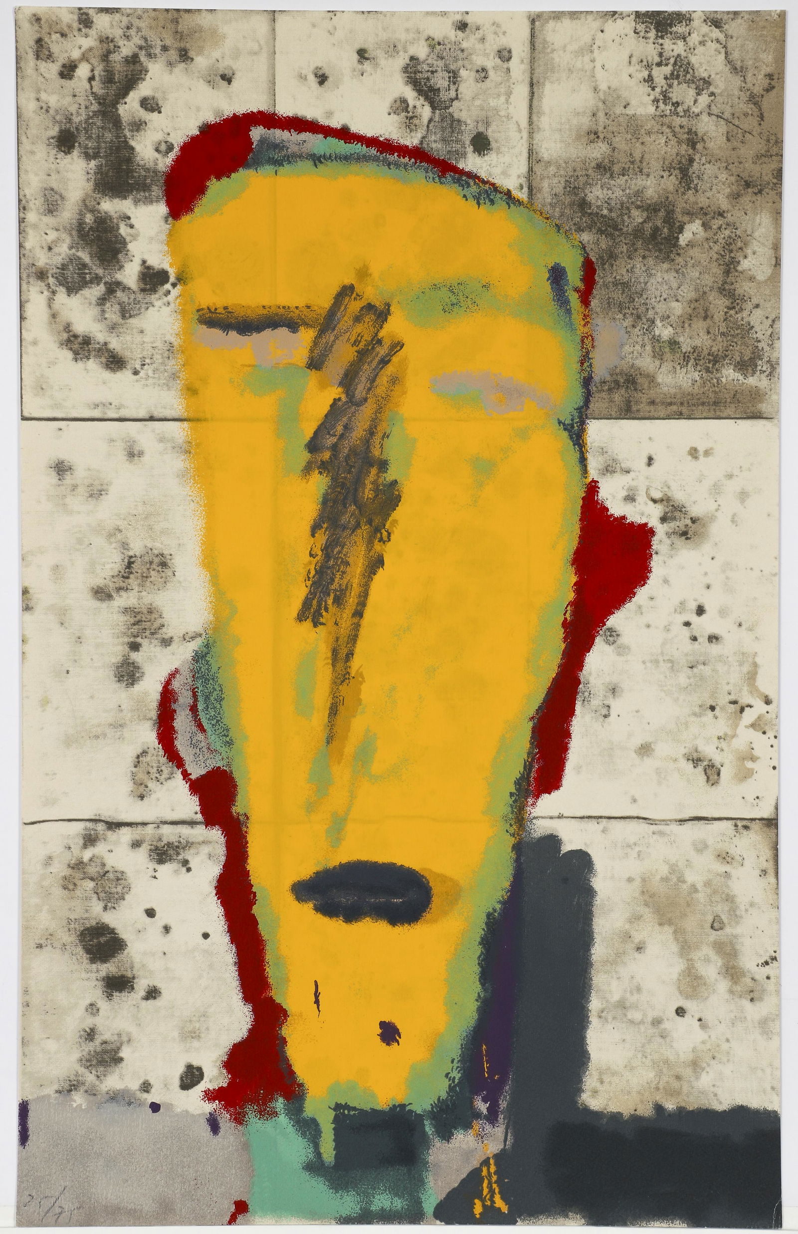 James Brown Moroccan Woman Signed Silkscreen 1993 (1 of 4)