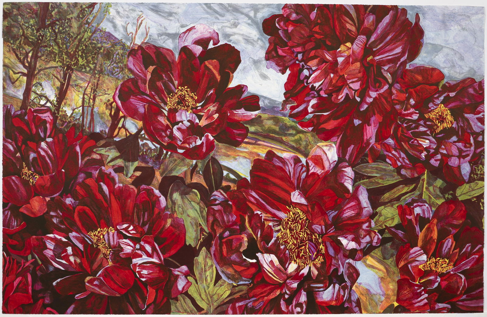 Patricia Tobacco Forrester orig Litho Royal Flush (1 of 3)