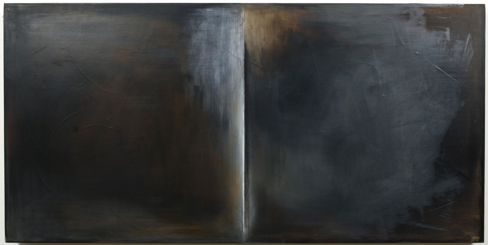 Nancy Haynes Anatomy of Return 1989 Oil Painting (1 of 2)