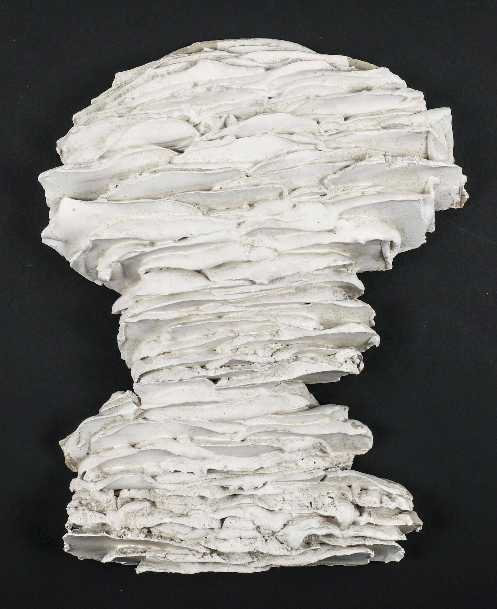 Paolo Icaro Against Man 1979 Plaster Sculpture (1 of 3)