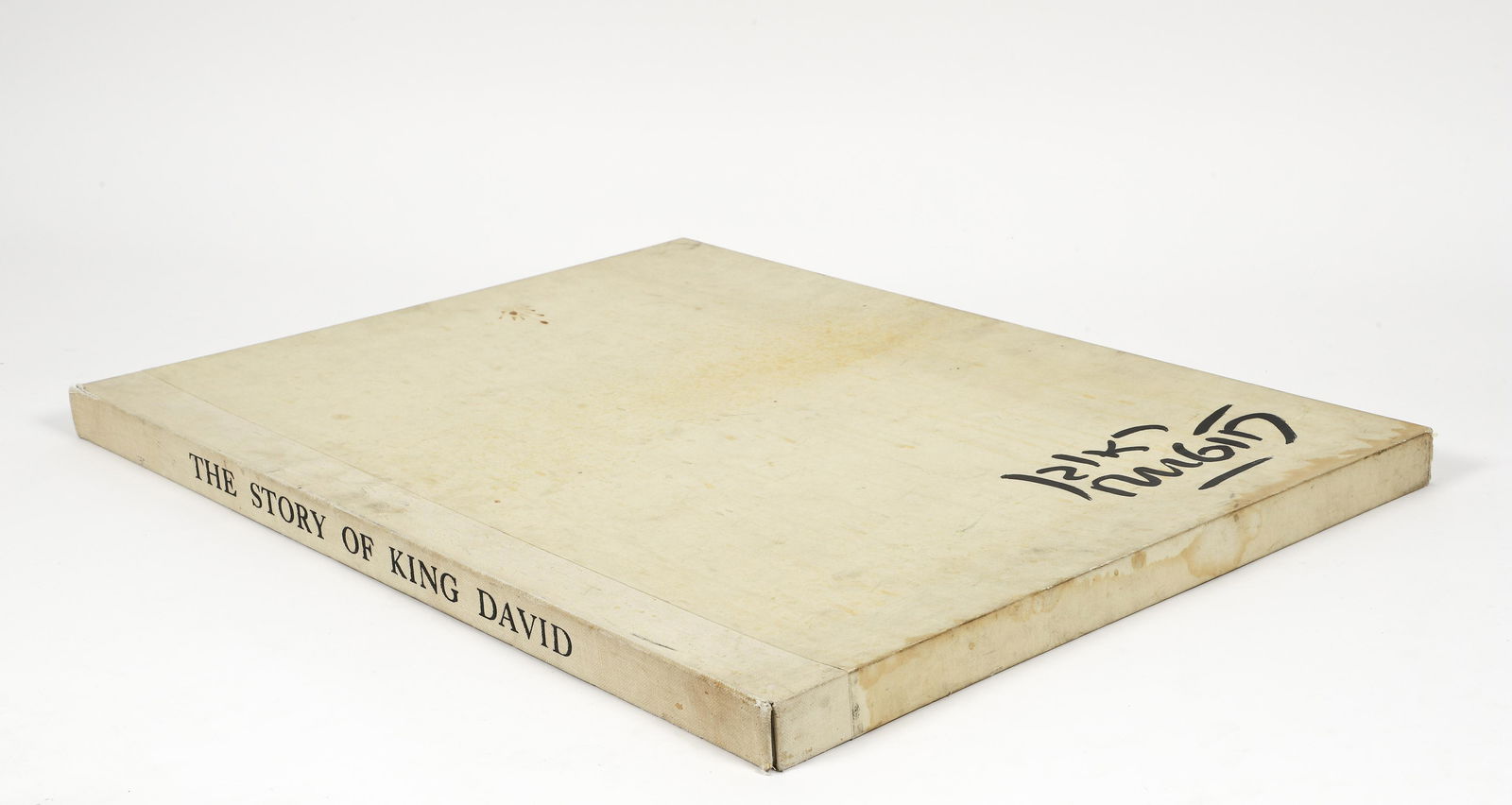 Reuven Rubin 12 orig Lithos Story Of King David (1 of 13)