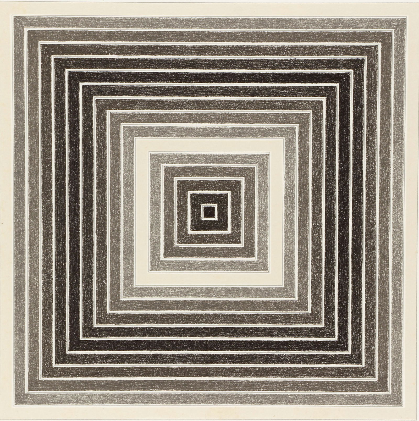 Frank Stella Sharpsville Signed Lithograph 1972 (1 of 3)