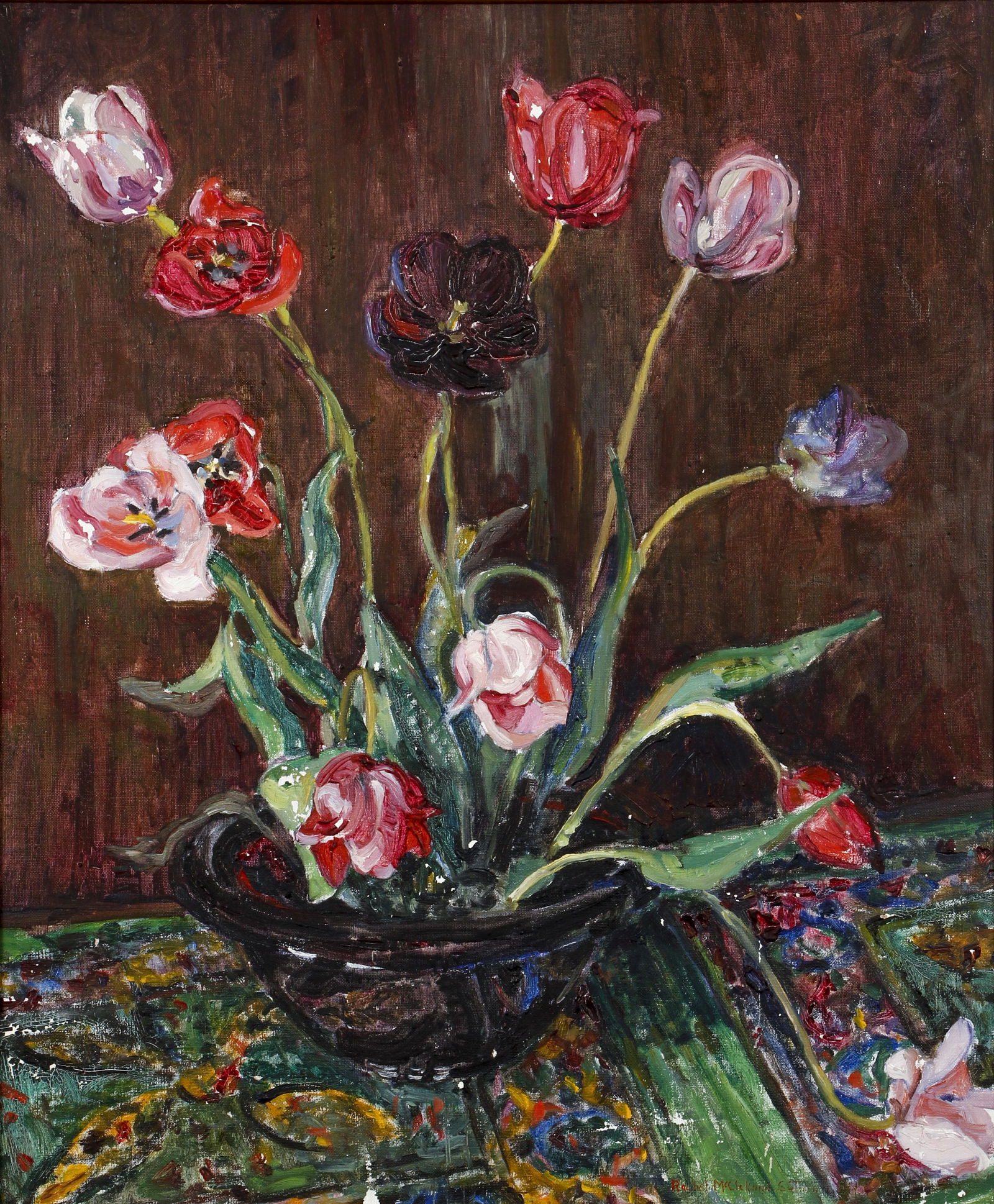 Rachel McClelland Sutton Still Life of Tulips (1 of 4)