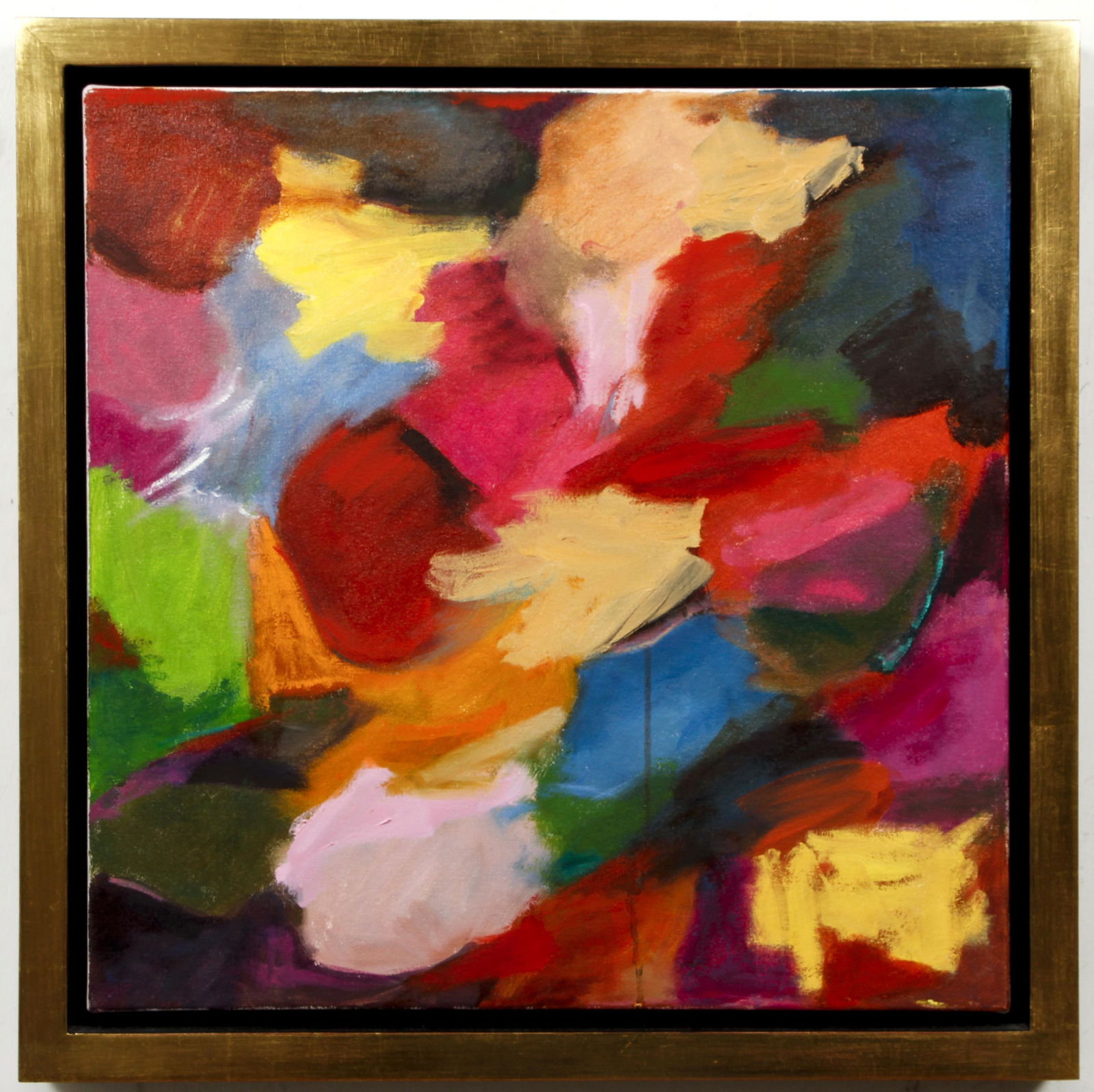 Alexis Teplin Untitled 2009 painting (1 of 2)