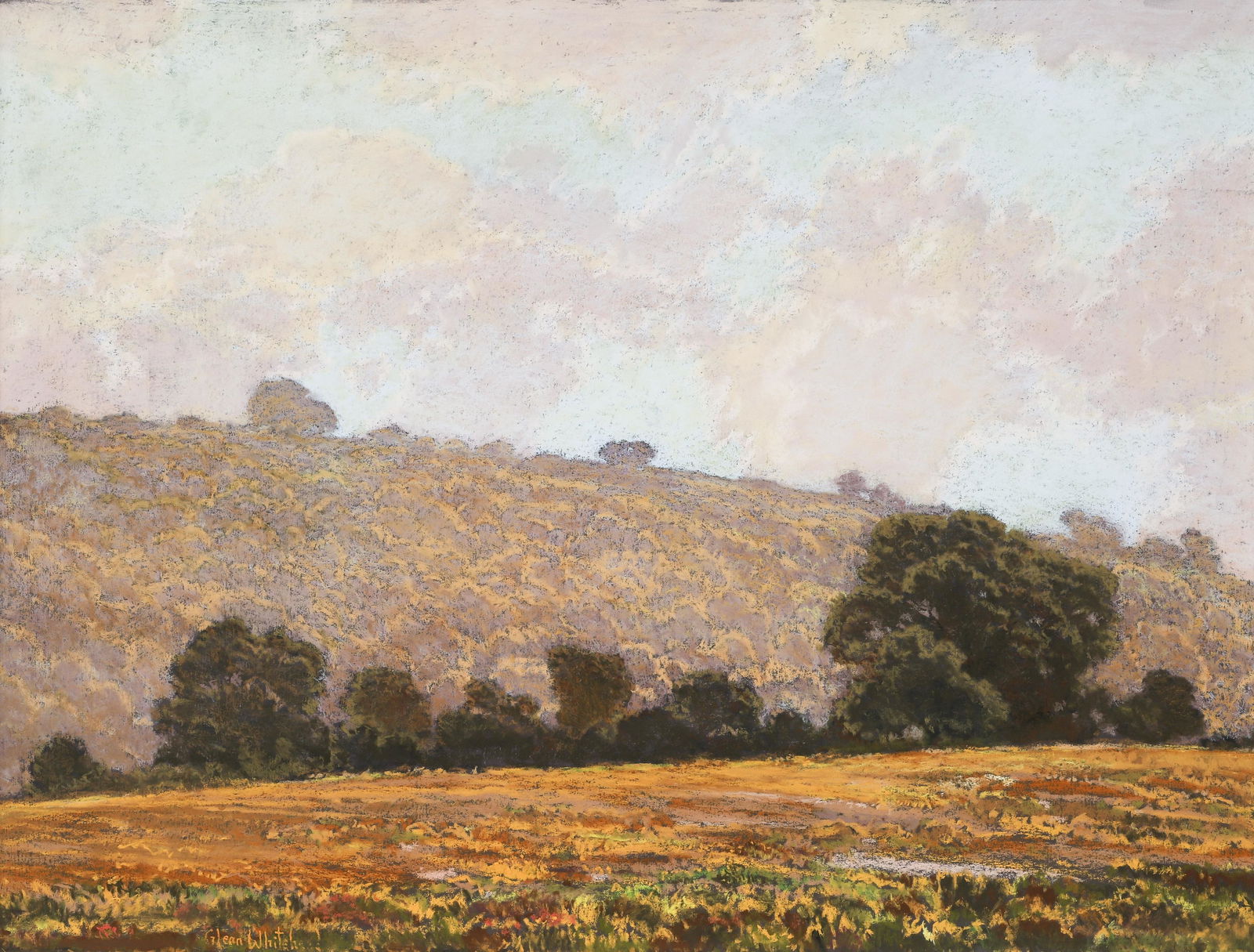 Glenn Whitehead Countryside Landscape pastel (1 of 4)