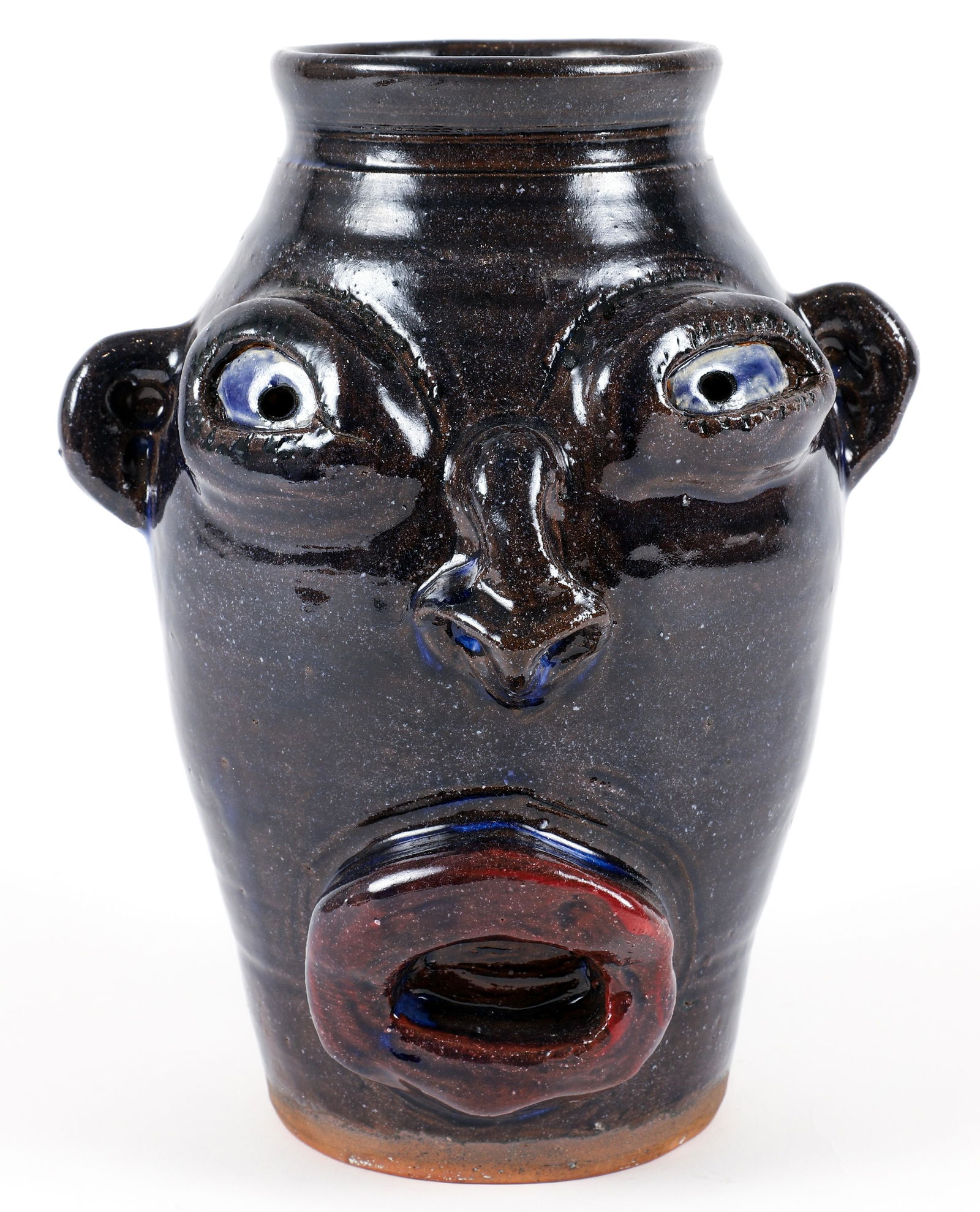Billy Green 2006 Face Jug (1 of 5)