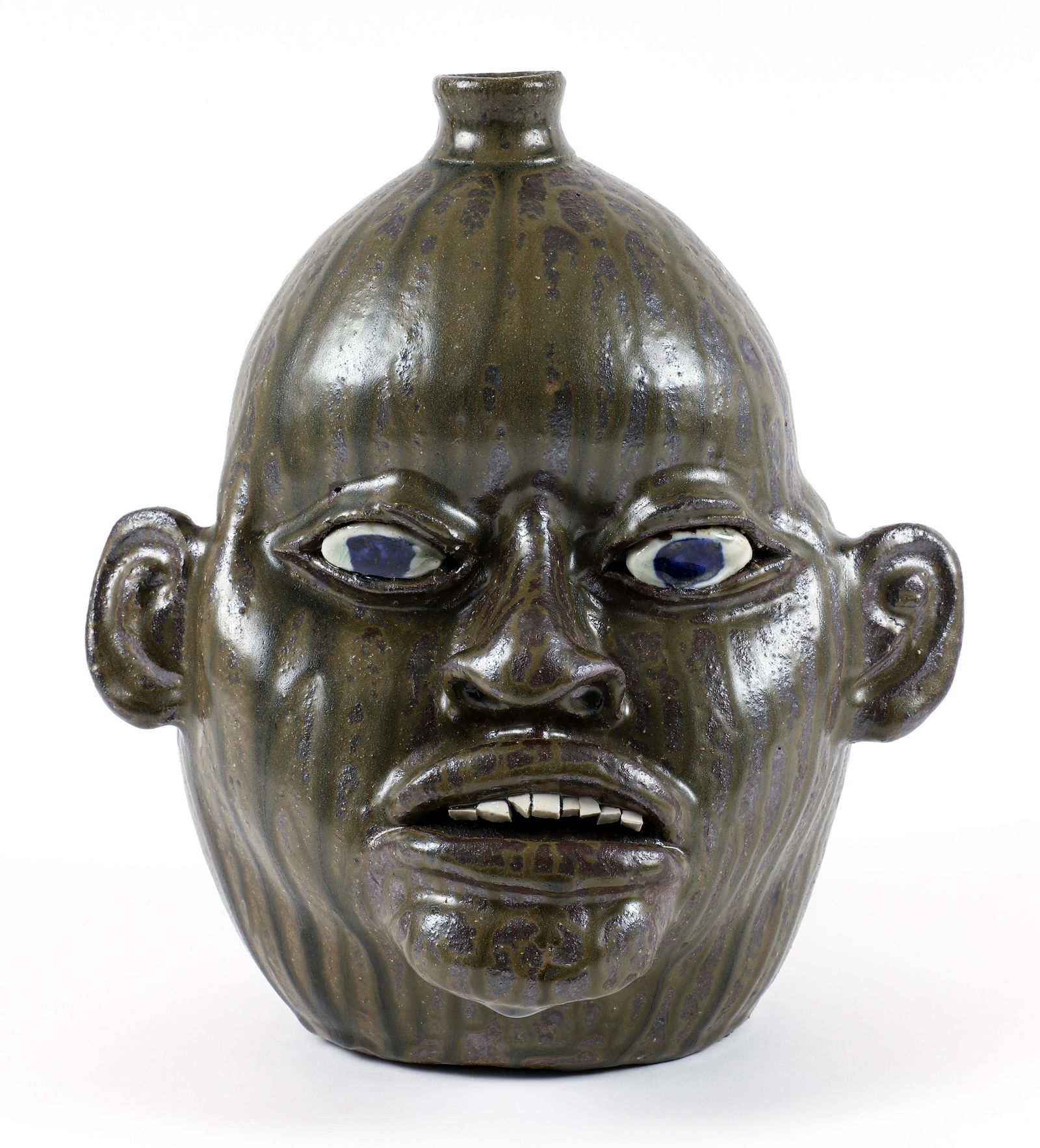 Matthew Hewell 2001 Face Jug John 3 16