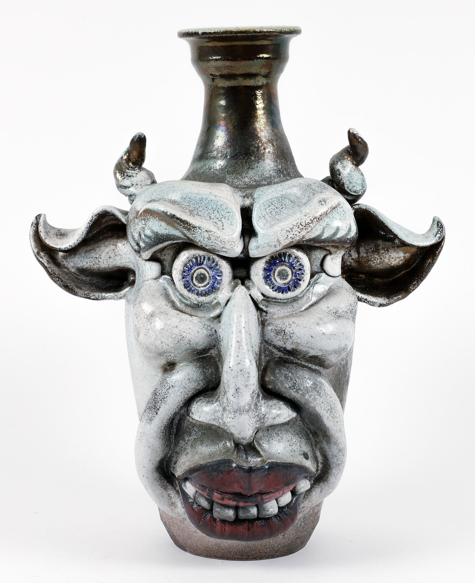 George Jorge Martinez Face Jug The Lady Cow (1 of 5)