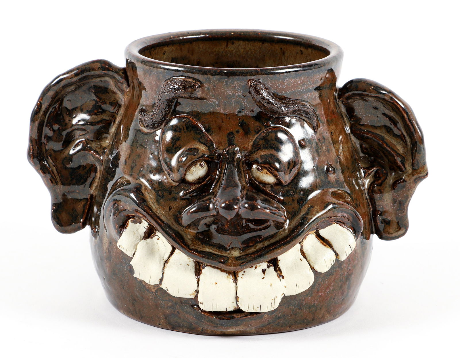 Greg Mathis 2006 Jimmy Carter Face Jug (1 of 5)