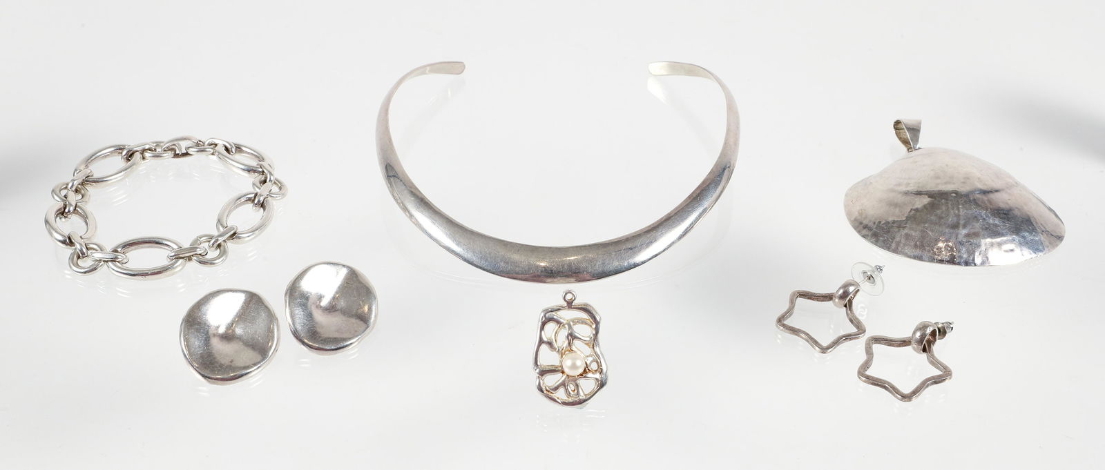 Assorted Sterling Jewelry (1 of 10)