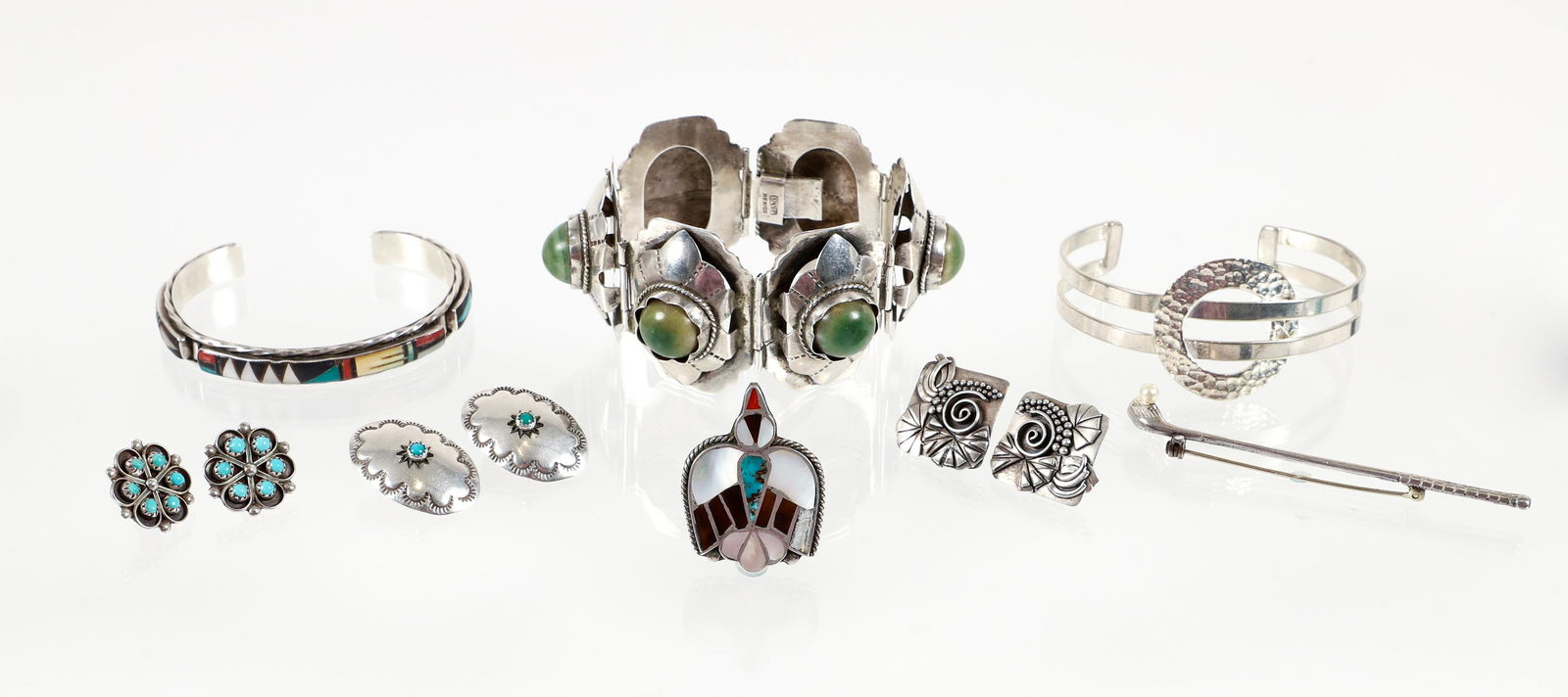 Assorted Sterling Stone Jewelry (1 of 17)