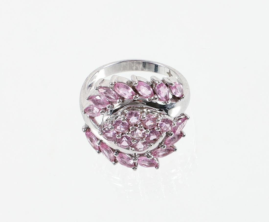 14K Pink Sapphire Ring (1 of 4)