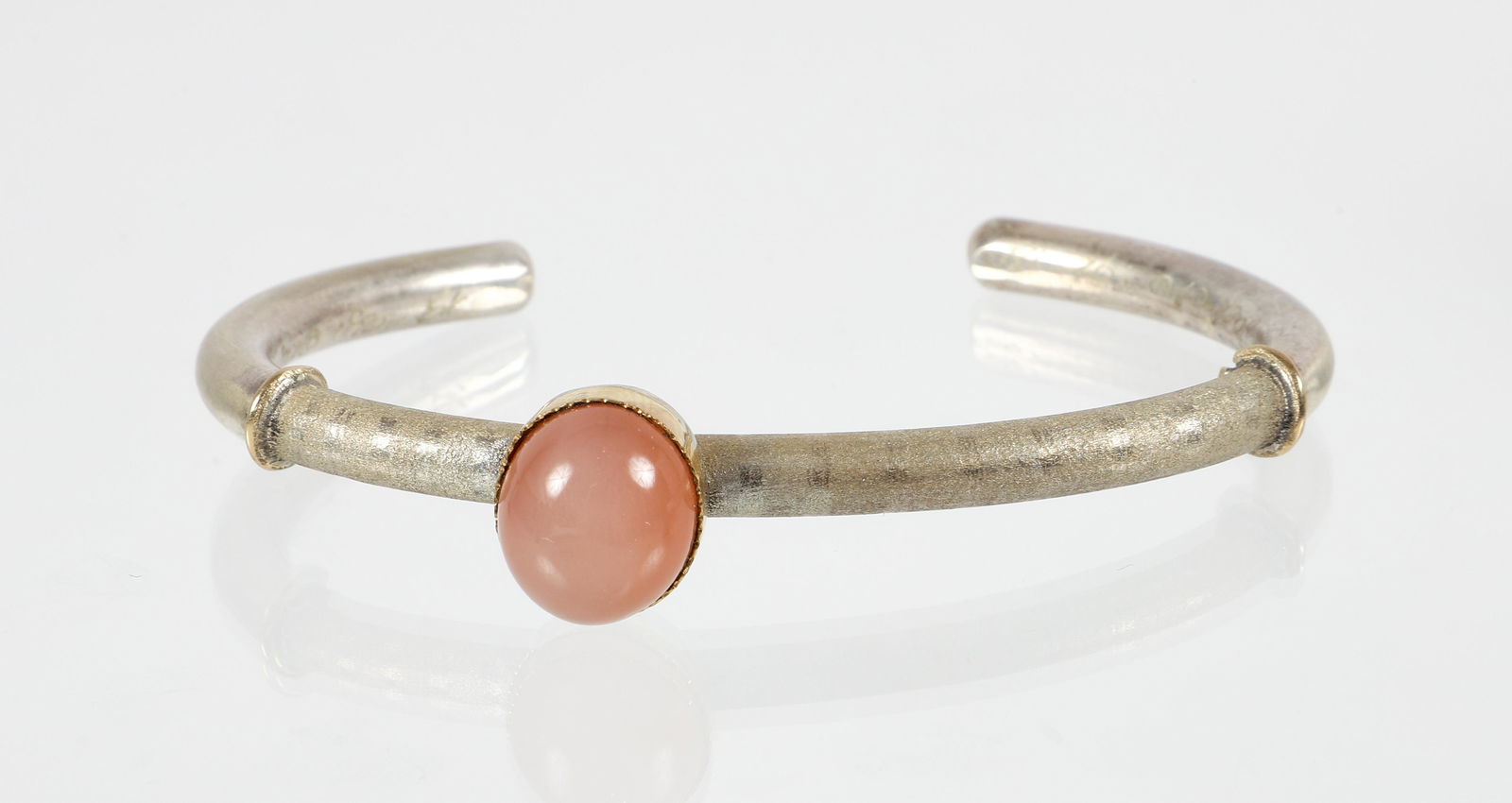 Shawn Bluejacket 18K Silver Bracelet (1 of 5)