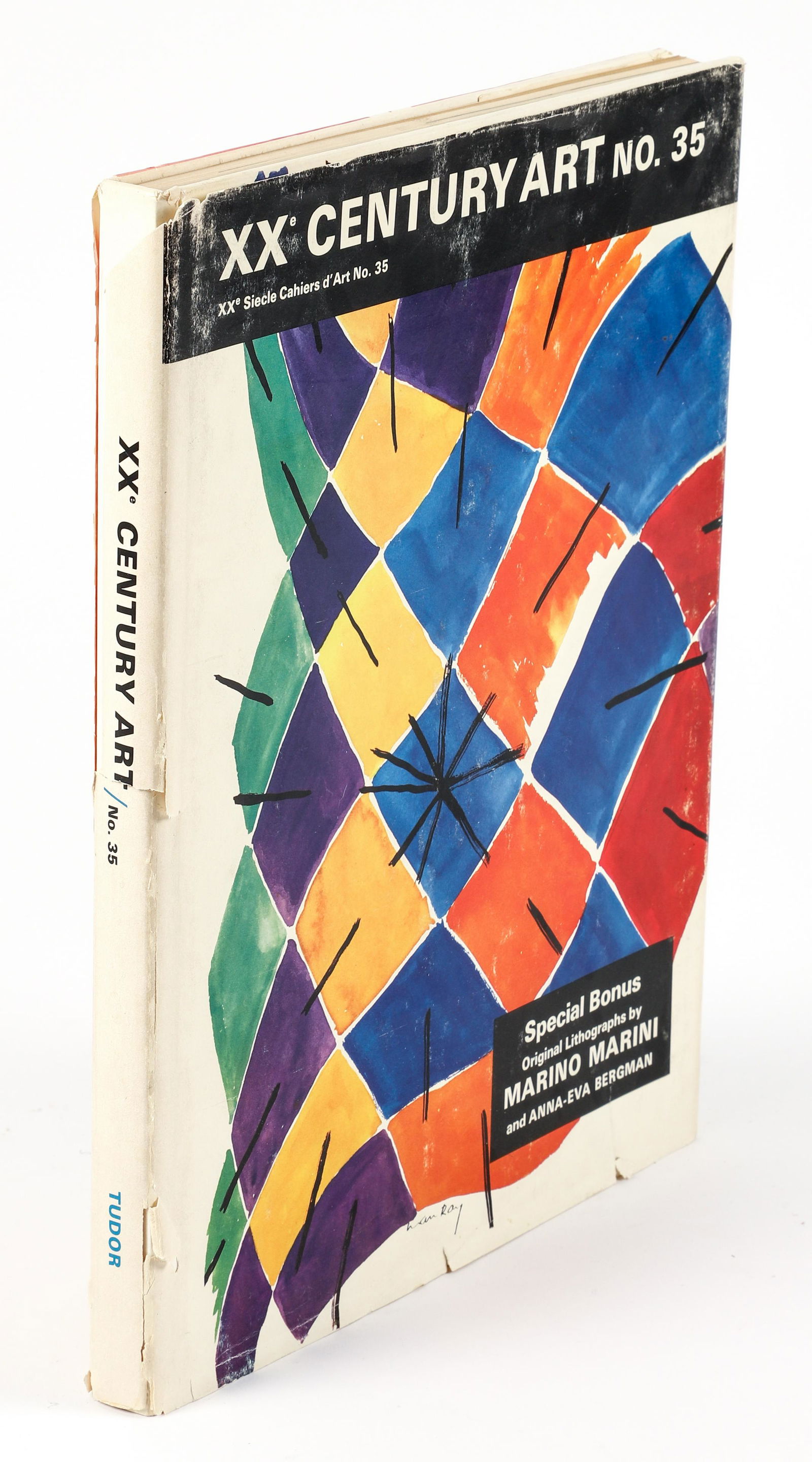 Marini and Bergman Lithos XXe Siecle 35 Decembre 1970 (1 of 5)