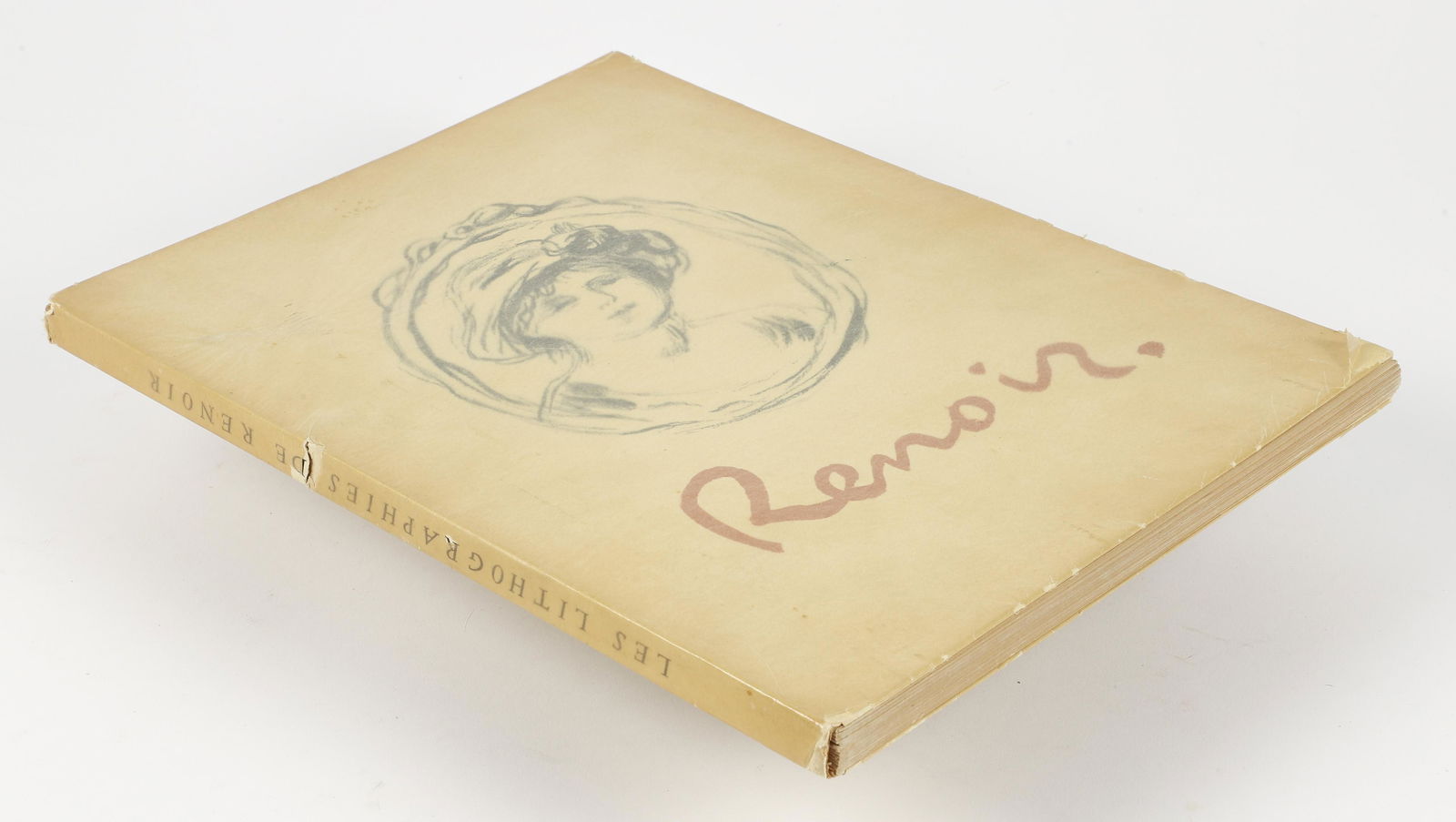 Lithographies de Renoir Claude Roger-Marx 1951 (1 of 3)