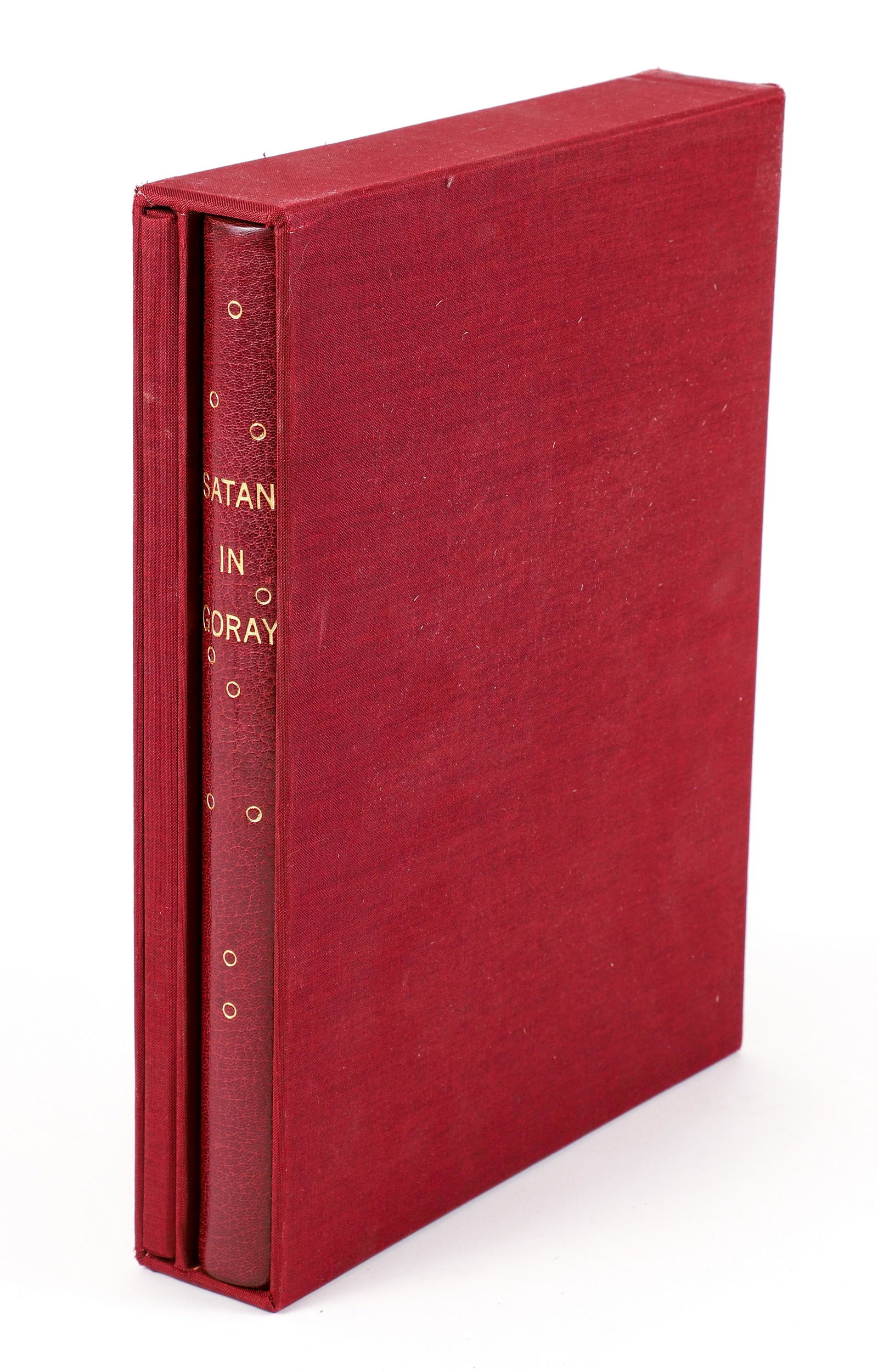 Singer and Moskowitz Satan in Goray 10 signed drawings (1 of 7)