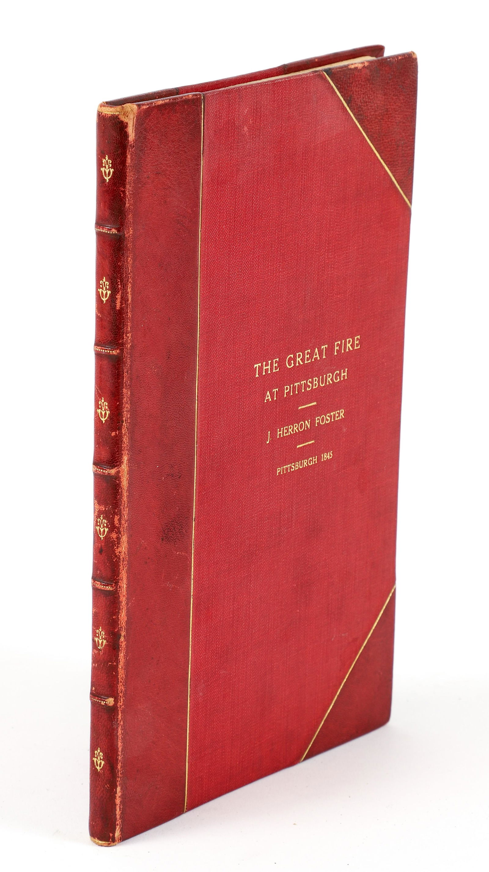 J Heron Foster Great Fire at Pittsburgh 1845 (1 of 5)